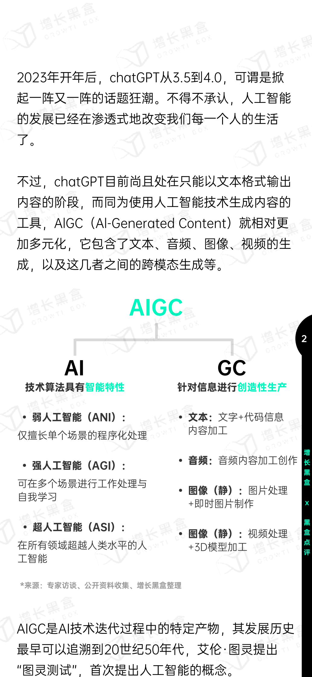 光子盒：2023中国AIGC应用研究报告 第4页