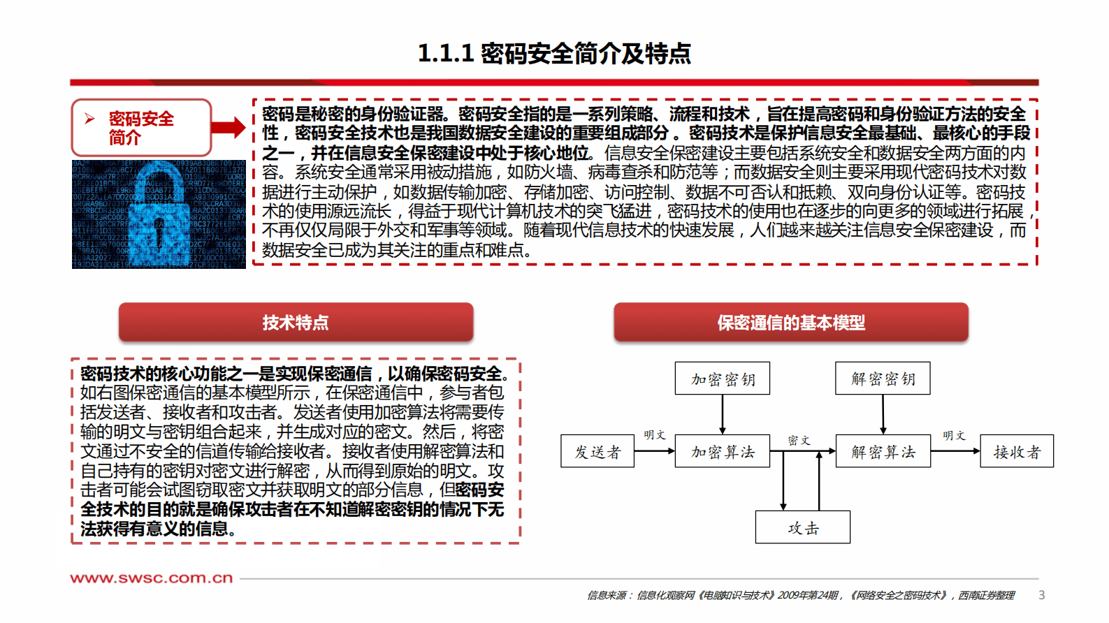 西南证券：计算机-密码安全行业专题报告：密码行业空间广阔，国内市场百花齐放 第4页