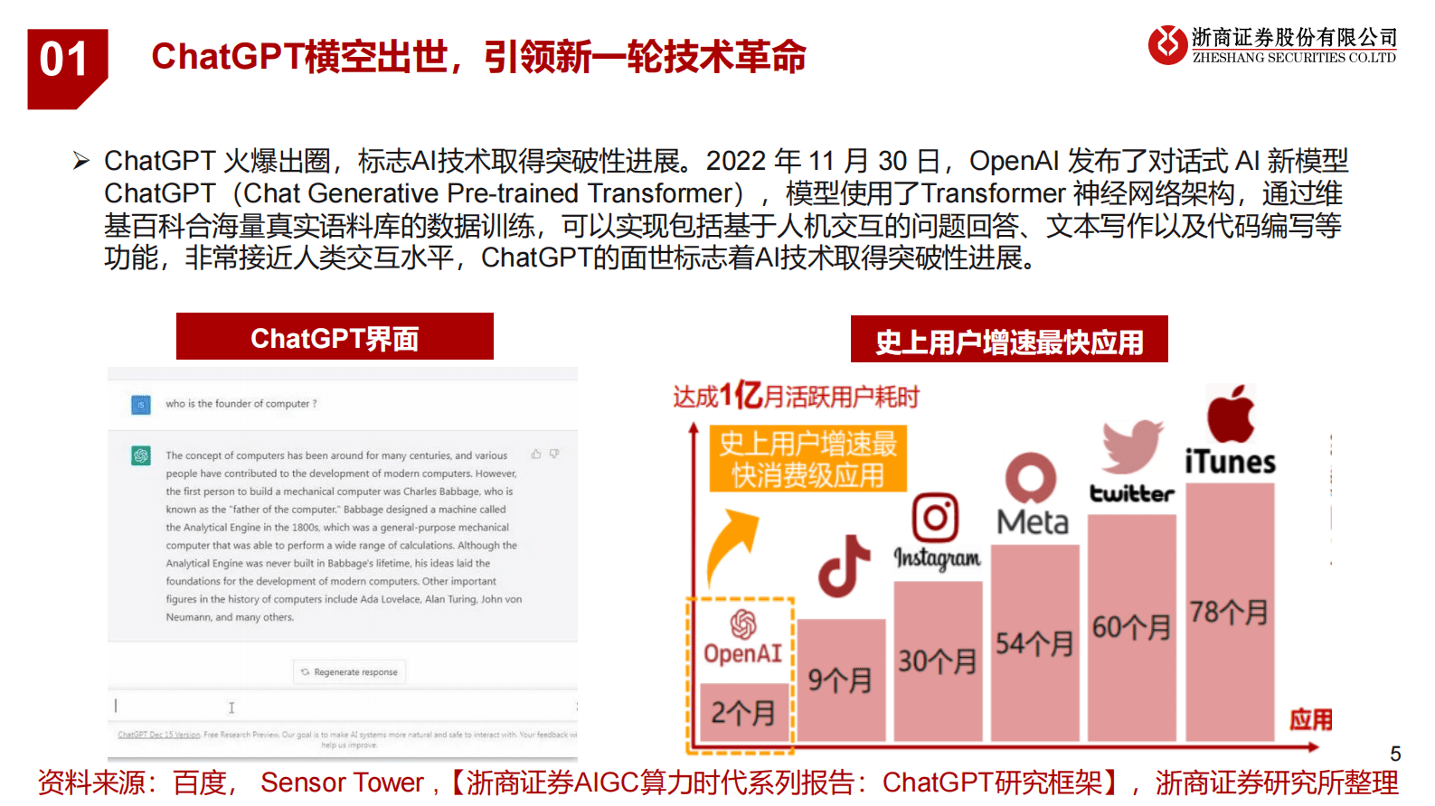 浙商证券：光模块行业研究报告：AIGC大时代，光模块产业迎风启航 第5页