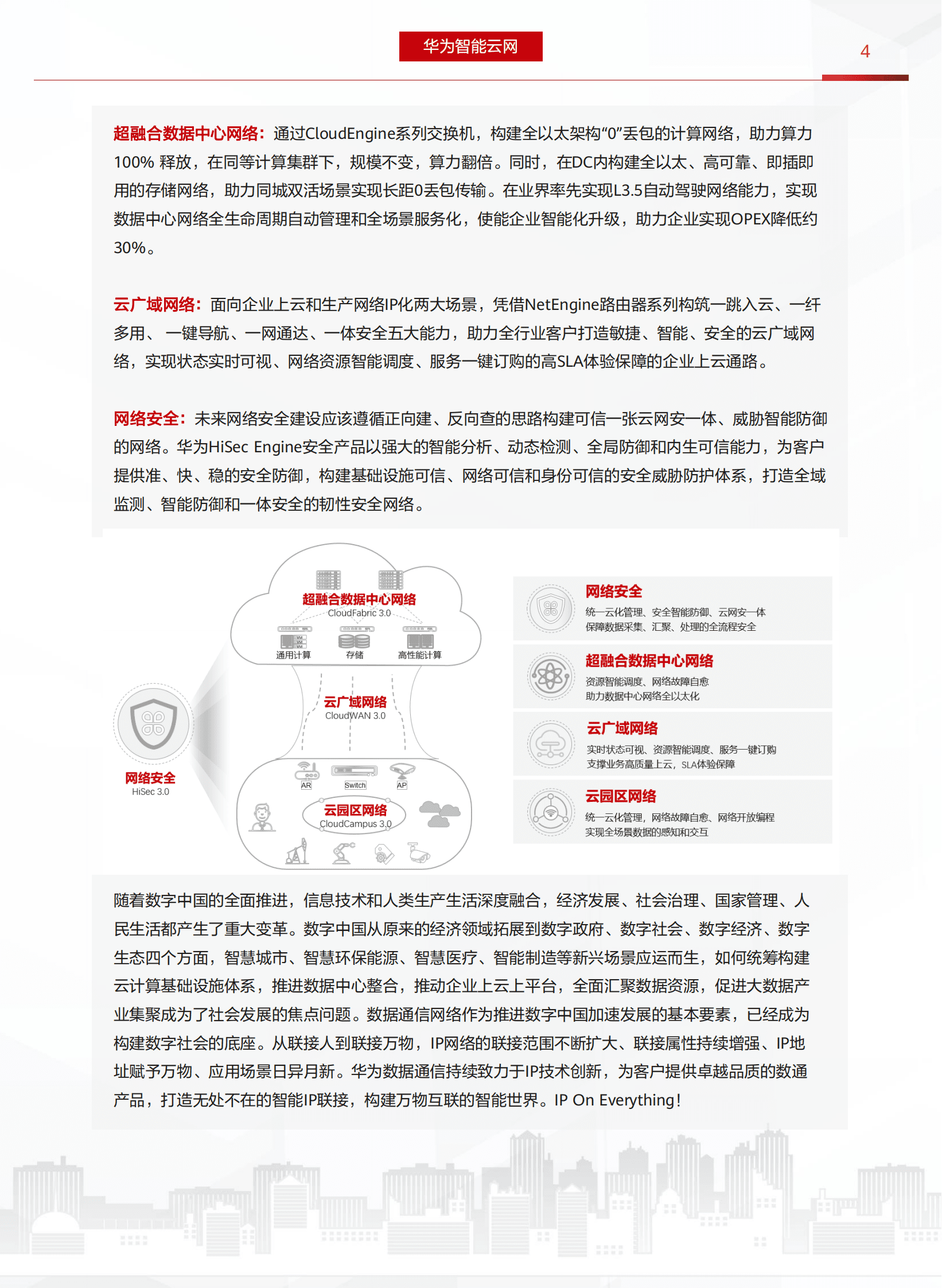 华为：智能云网解决方案 第5页