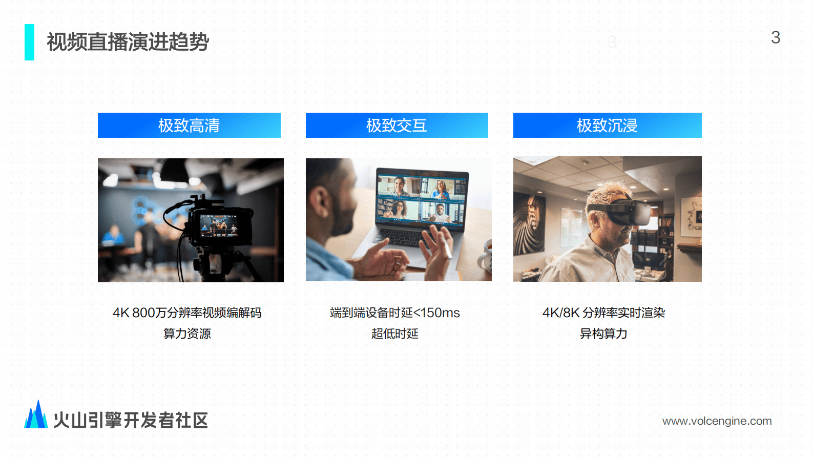 火山引擎：边缘计算在视频直播场景的应用与实践（2022） 第3页