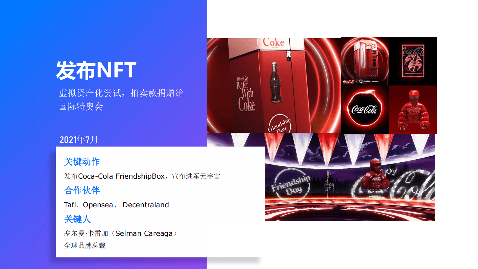 元透社：实体经济上市公司元宇宙场景应用创新案例研究：可口可乐元宇宙数字化营销（2022） 第6页
