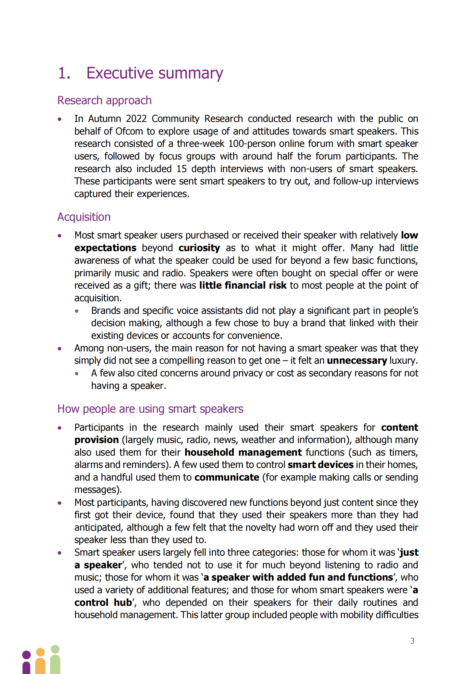 2022年智能音箱报告（英） 第3页