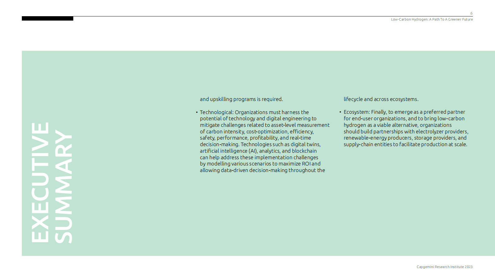 2023年低碳氢行业报告【英】 第6页