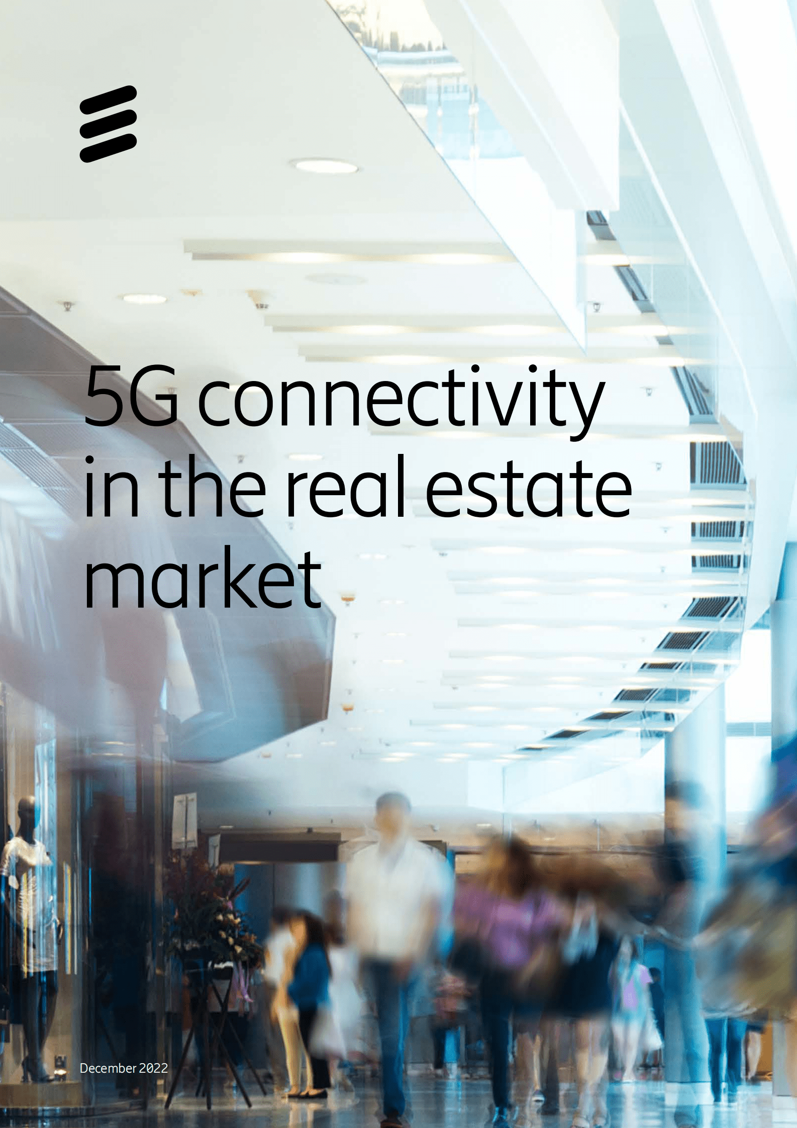 爱立信：房地产市场的5G连接【英】 第1页