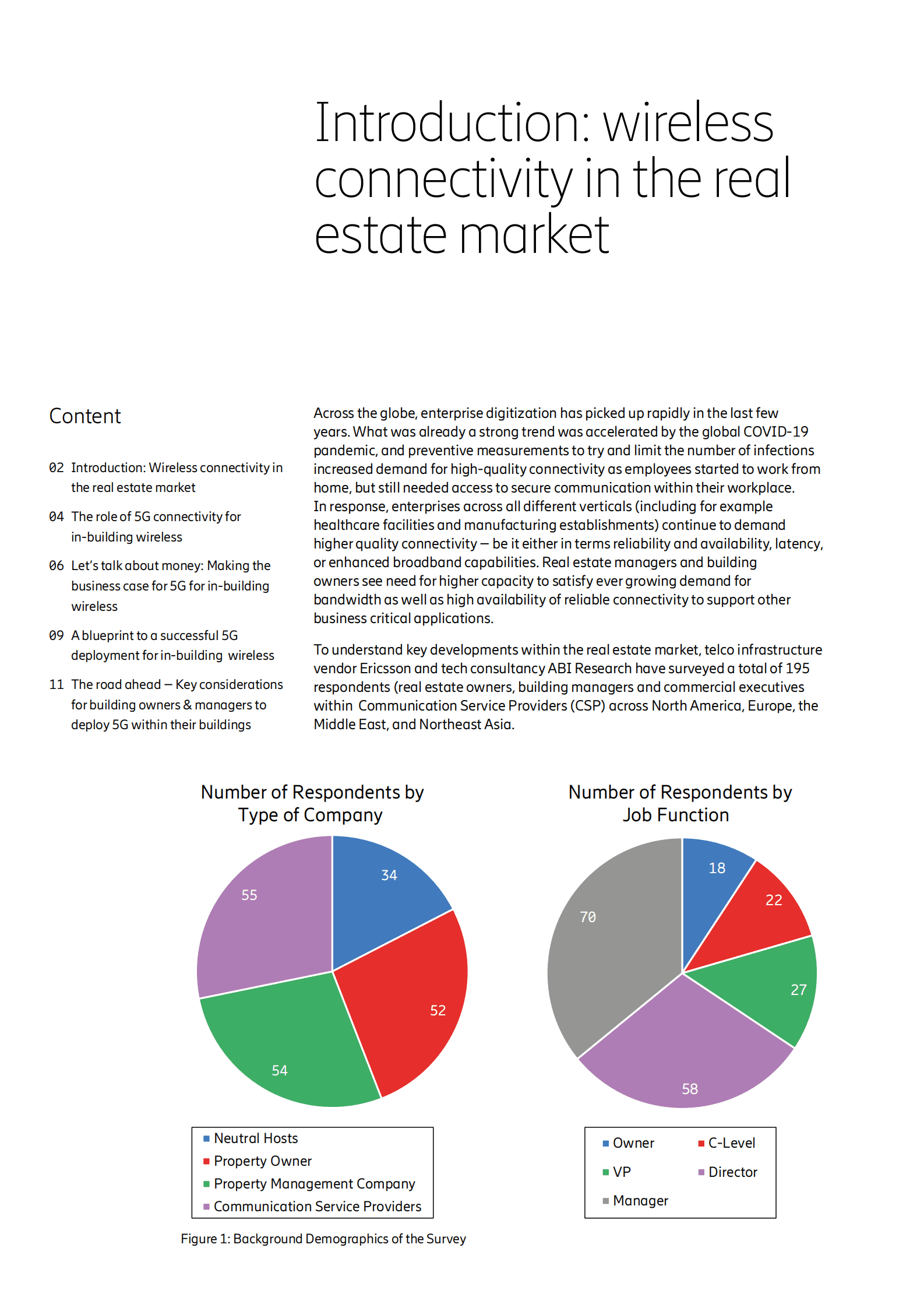 爱立信：房地产市场的5G连接【英】 第2页