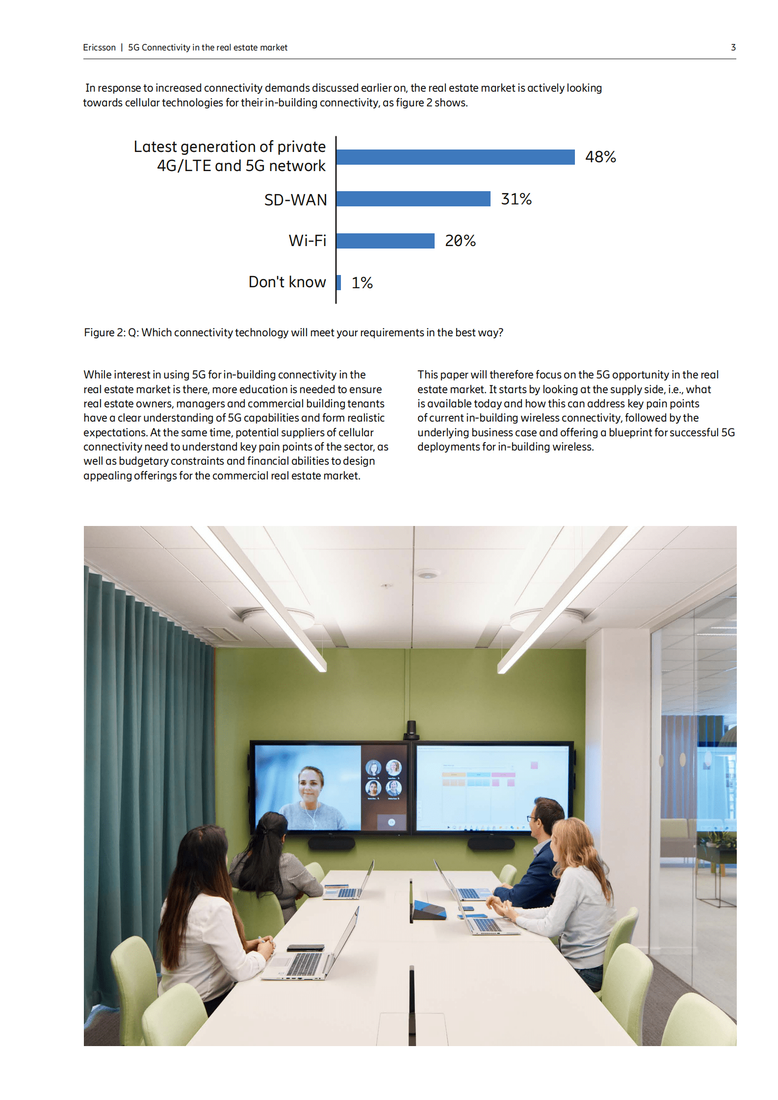 爱立信：房地产市场的5G连接【英】 第3页
