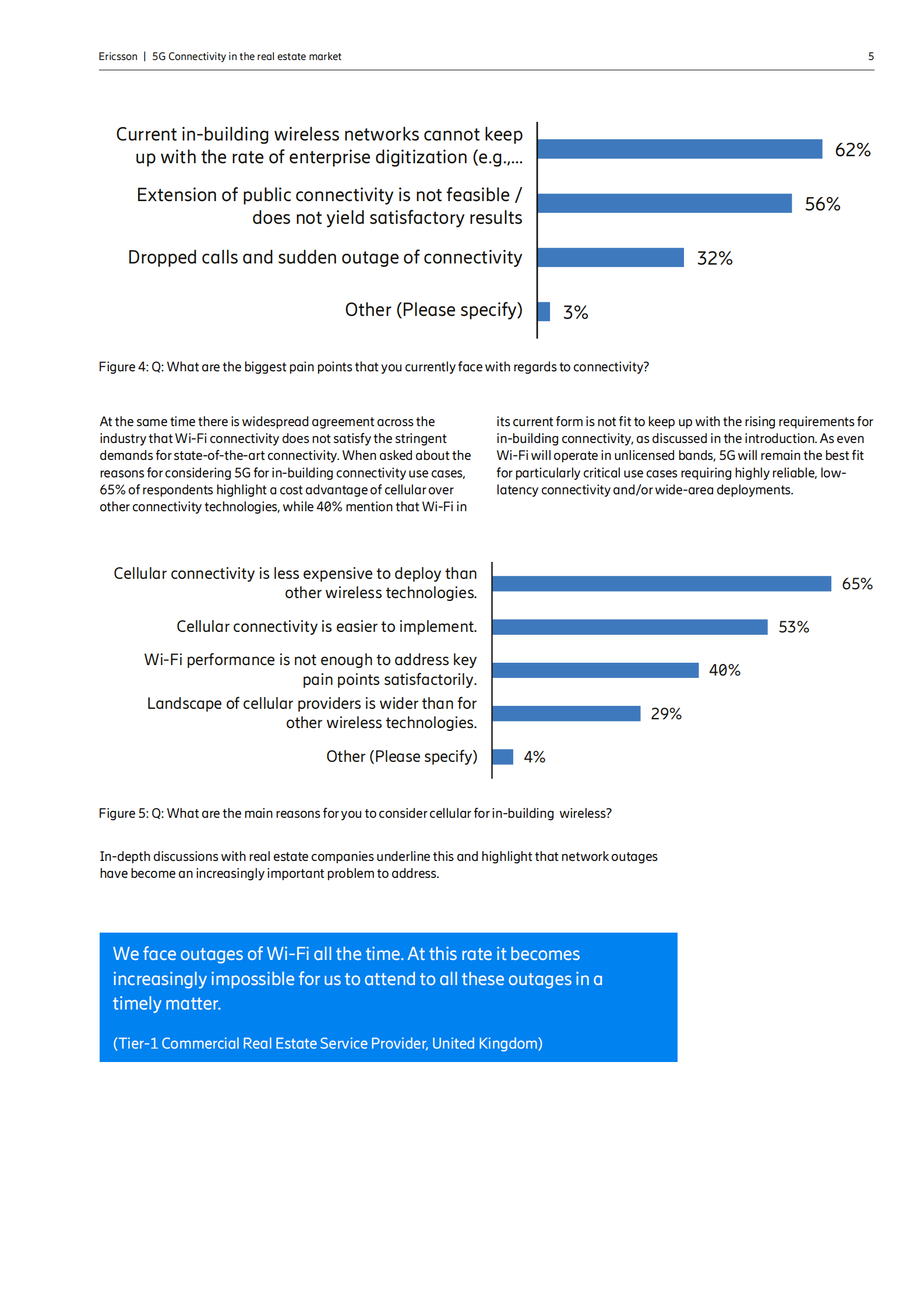 爱立信：房地产市场的5G连接【英】 第5页