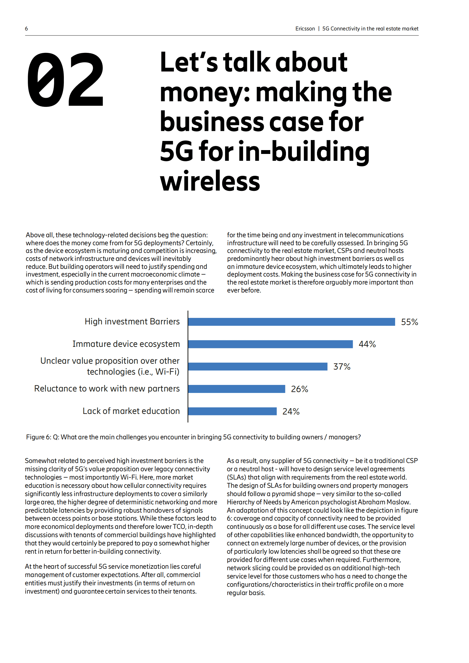 爱立信：房地产市场的5G连接【英】 第6页