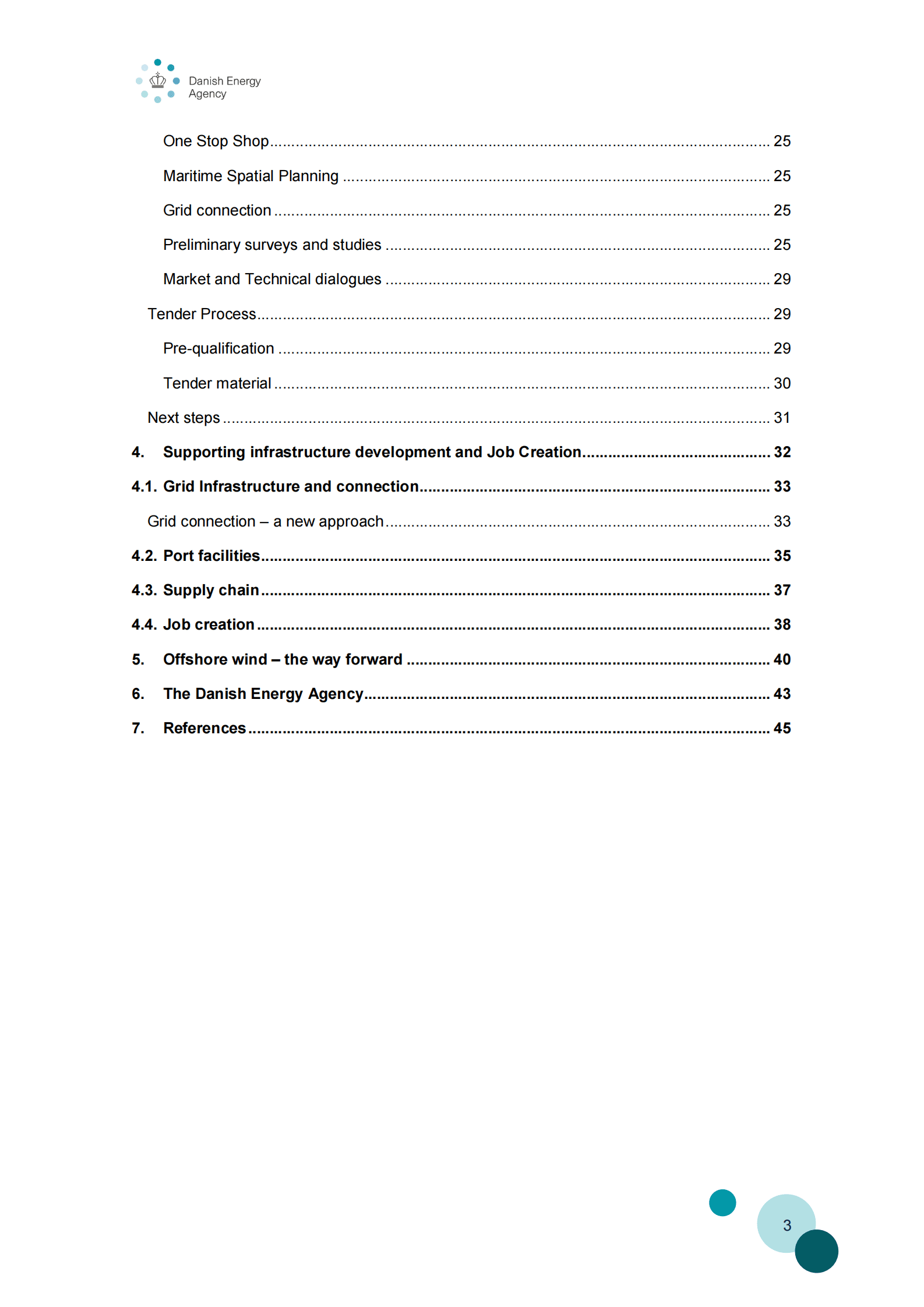丹麦离岸风电发展报告【英】 第4页