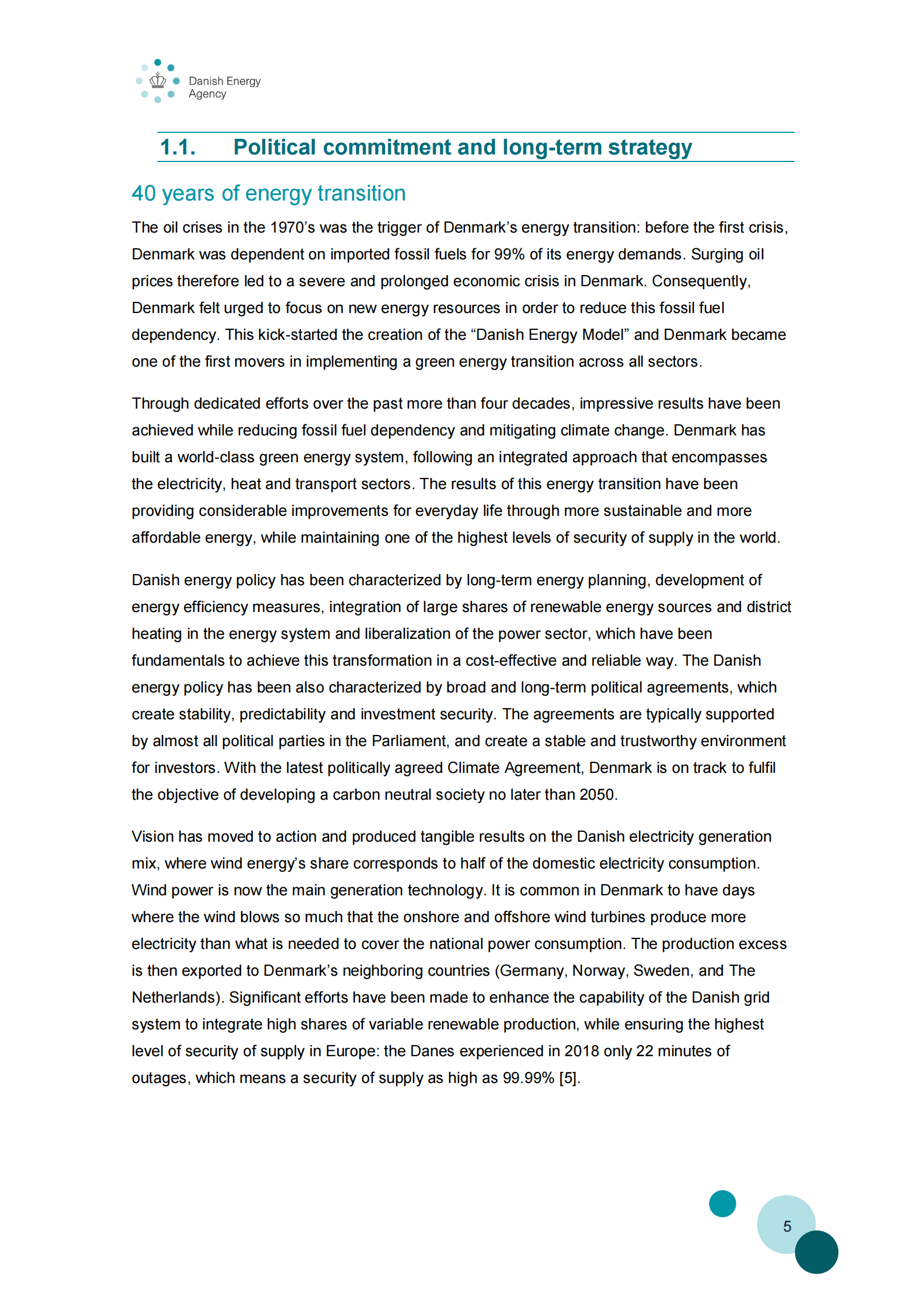 丹麦离岸风电发展报告【英】 第6页