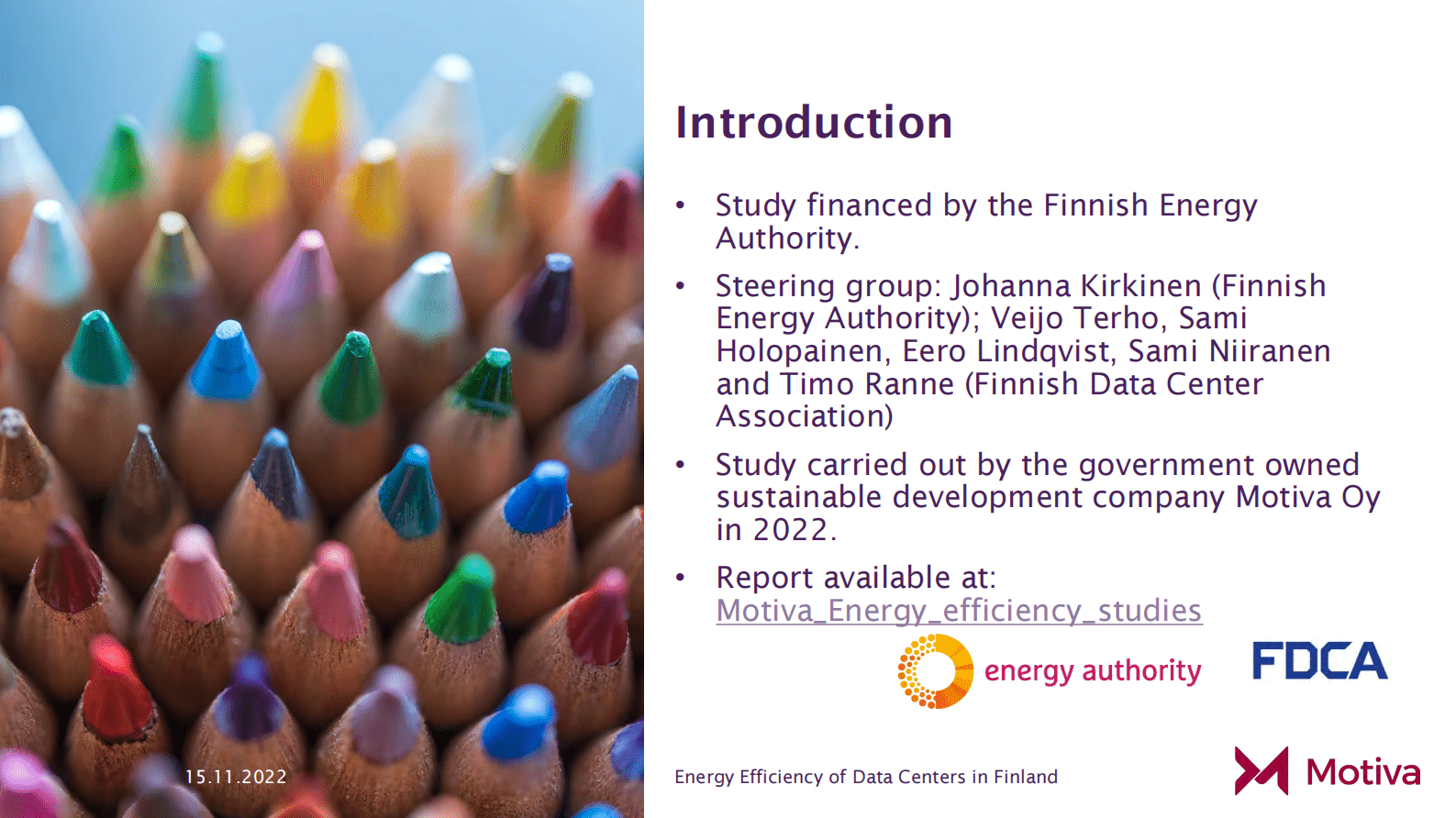 芬兰数据中心能效报告【英】 第3页