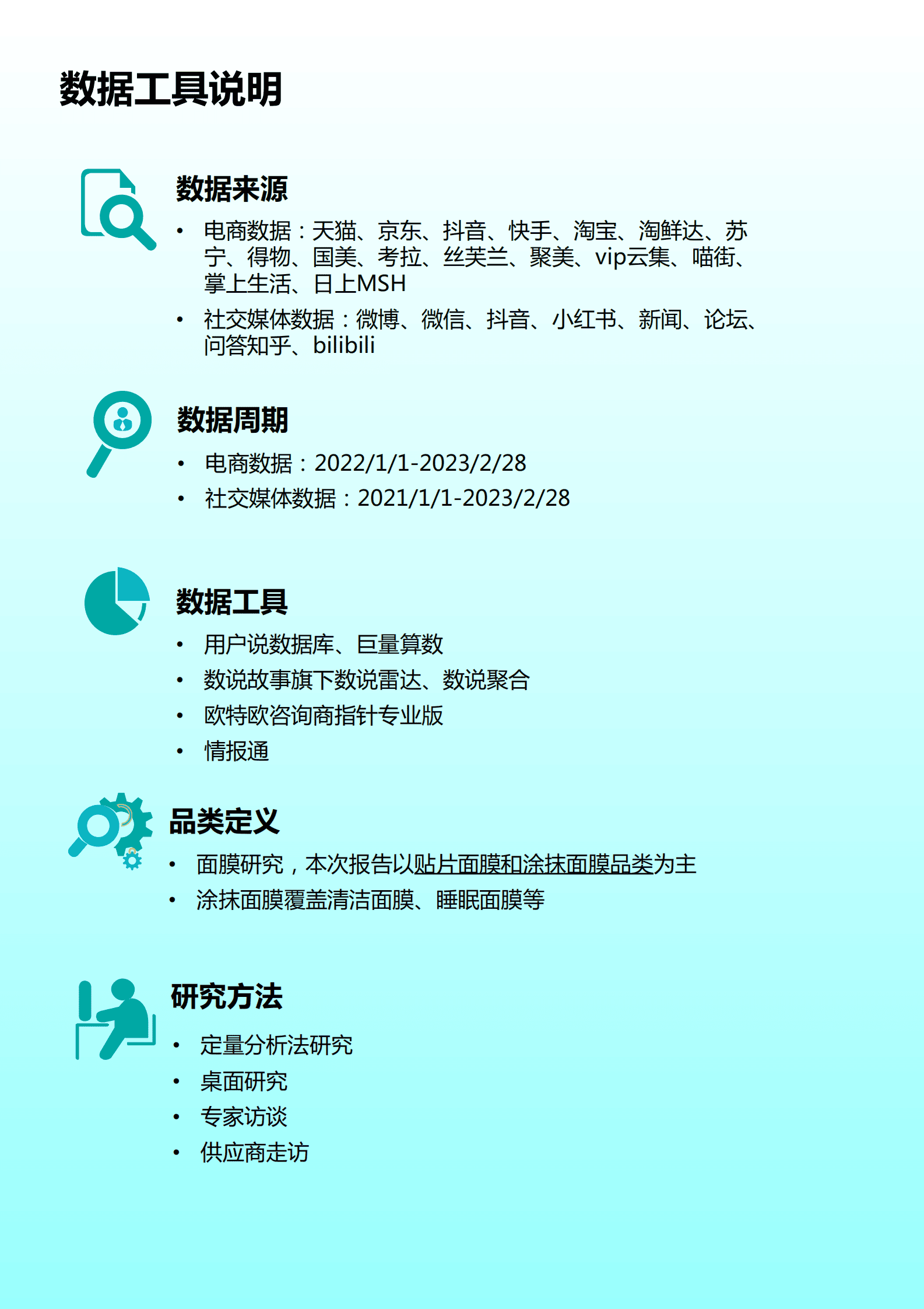 诺斯贝尔x用户说：2023年中国面膜消费趋势报告 第3页