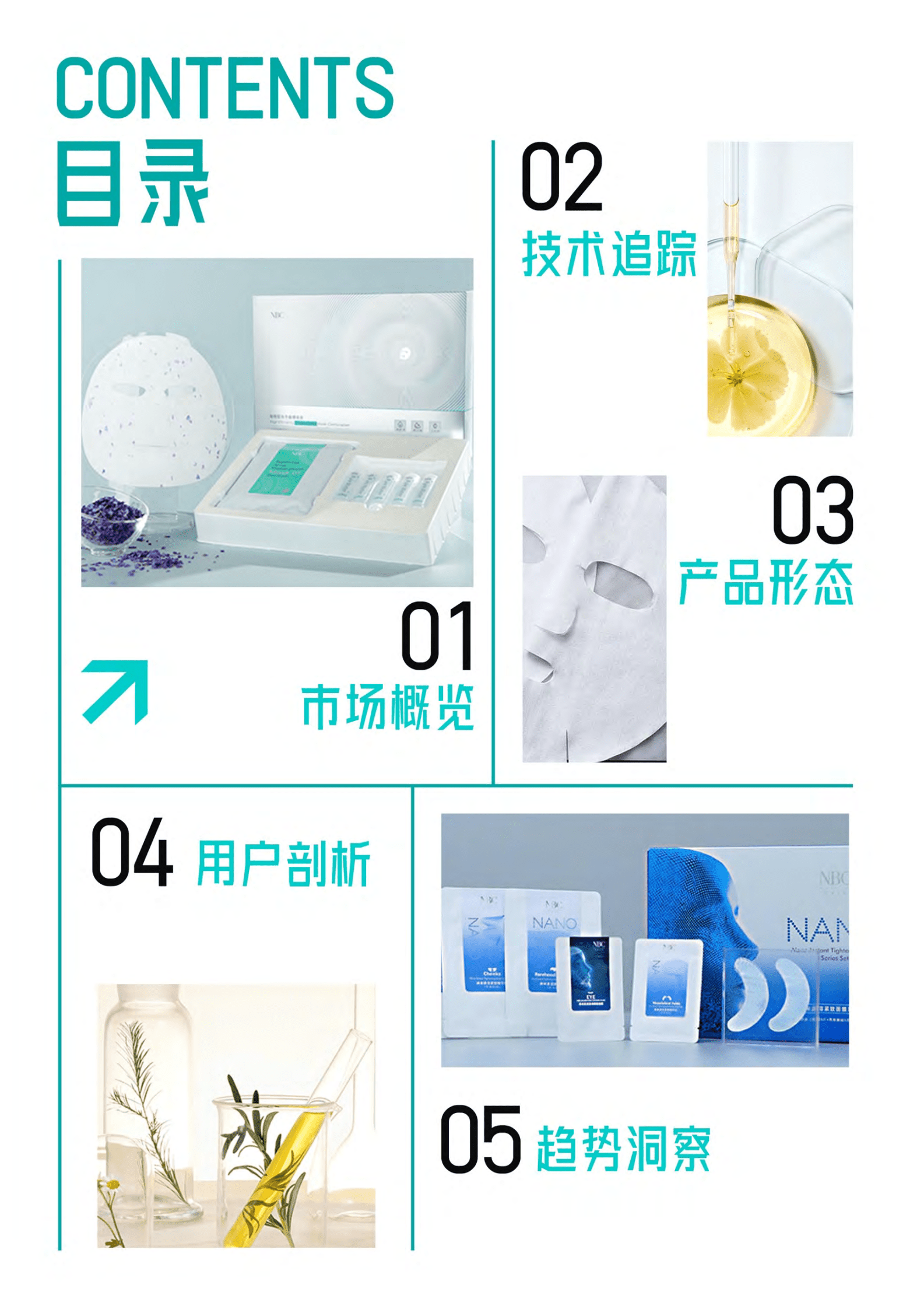 诺斯贝尔x用户说：2023年中国面膜消费趋势报告 第4页