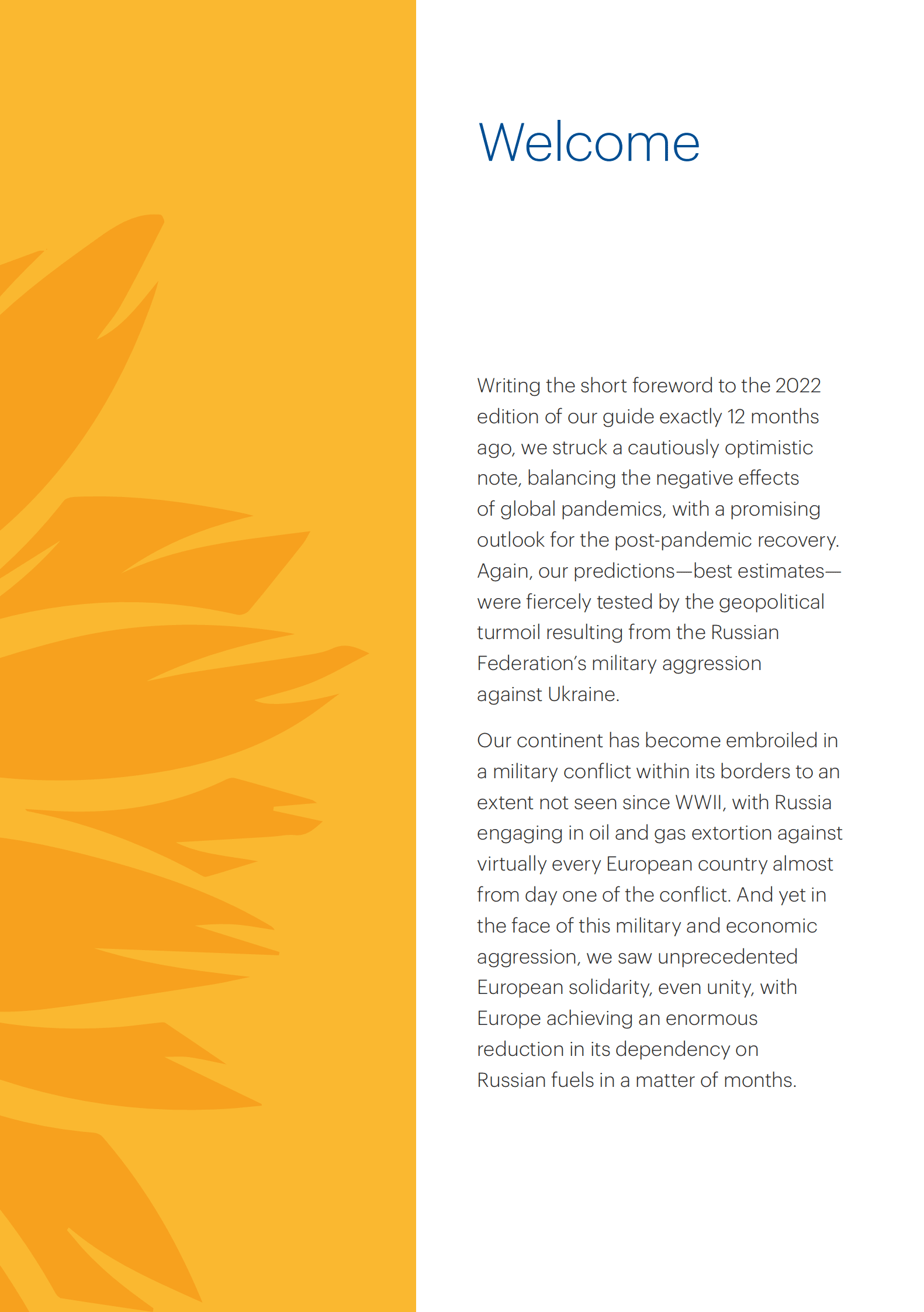 欧洲可再生能源投资指南2023【英文】 第2页