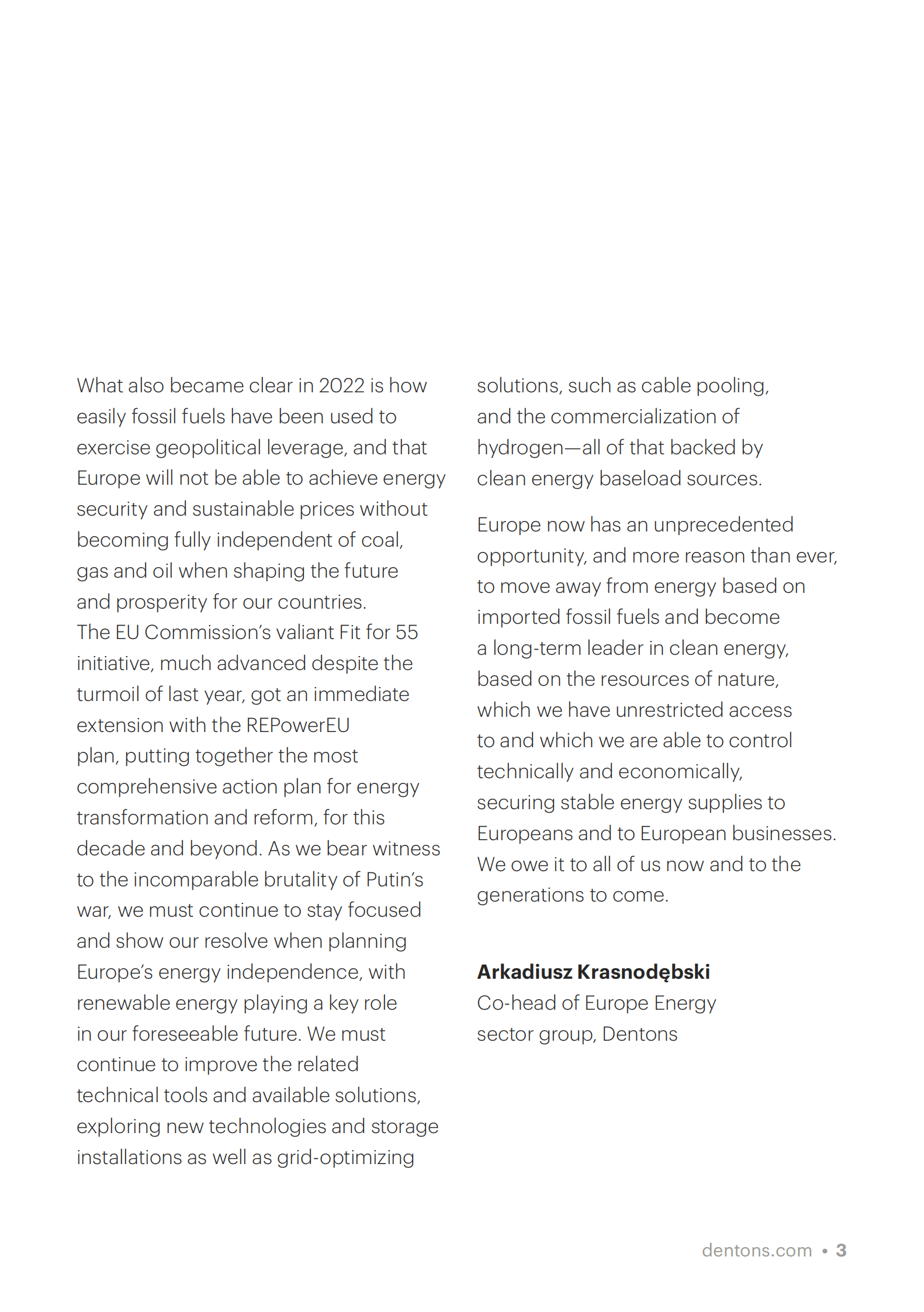 欧洲可再生能源投资指南2023【英文】 第3页