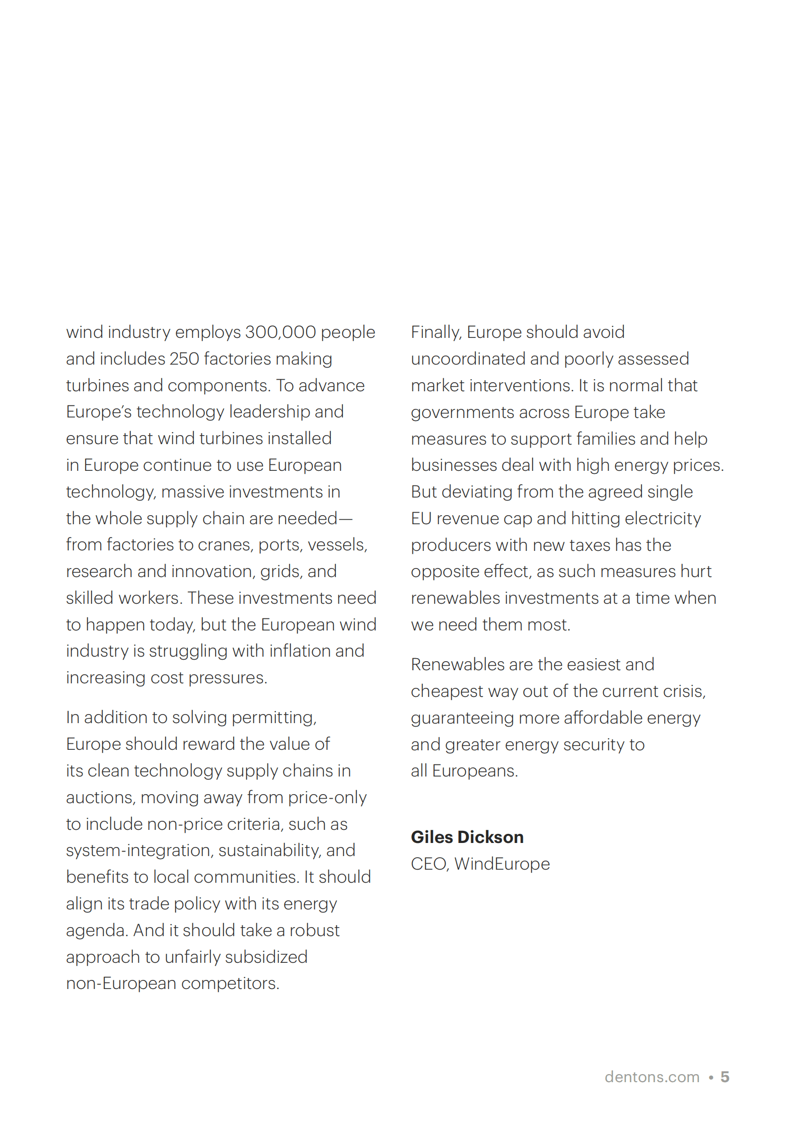 欧洲可再生能源投资指南2023【英文】 第5页