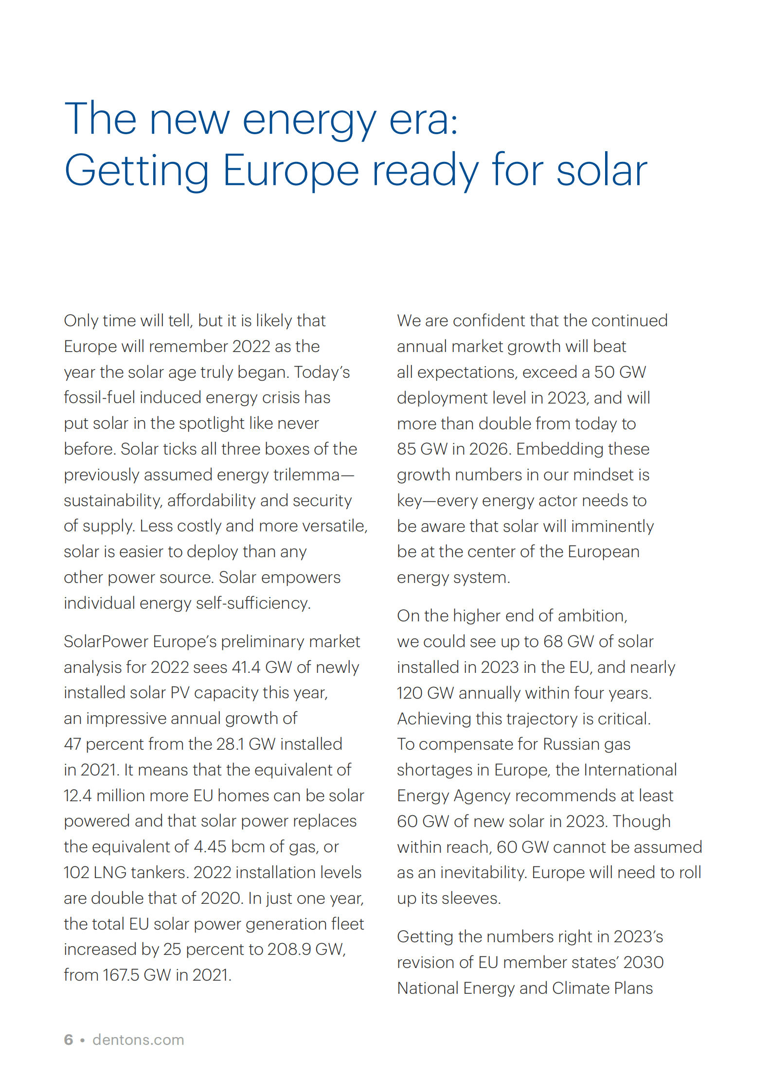 欧洲可再生能源投资指南2023【英文】 第6页