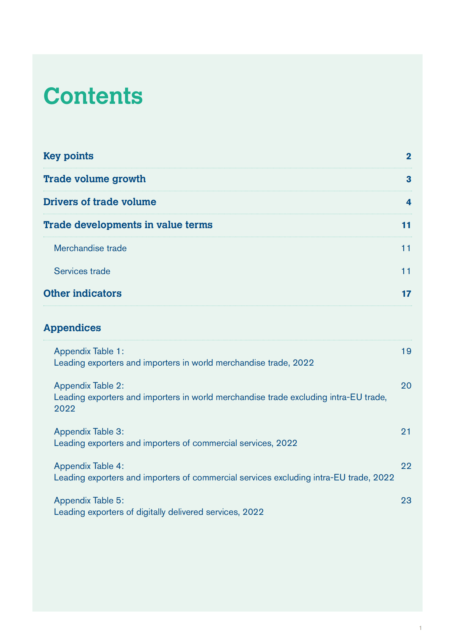 全球贸易展望和数据（2023）【英文】 第3页