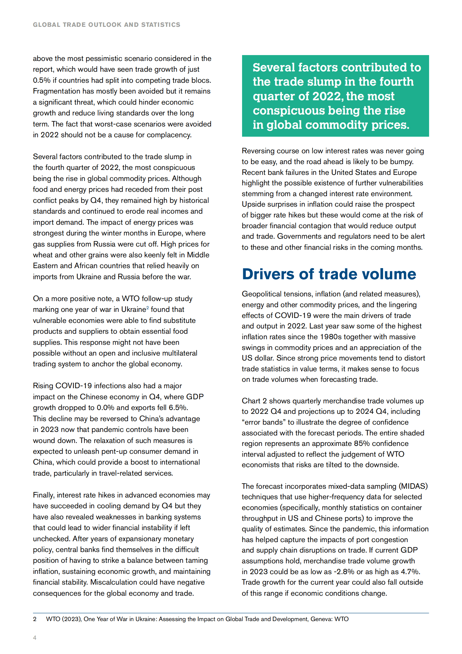 全球贸易展望和数据（2023）【英文】 第6页