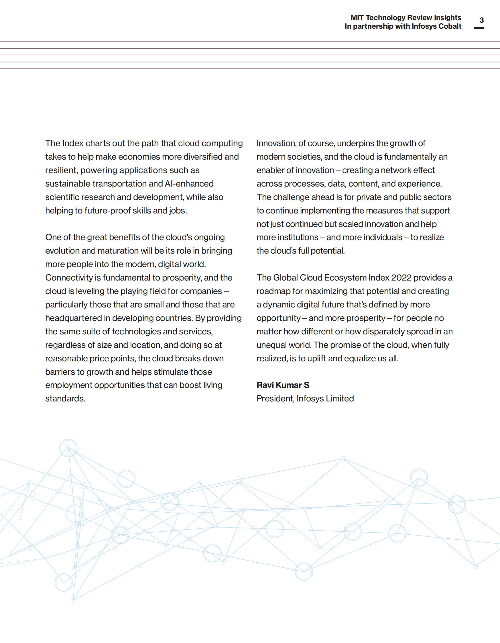 全球云计算生态指数2022 第3页