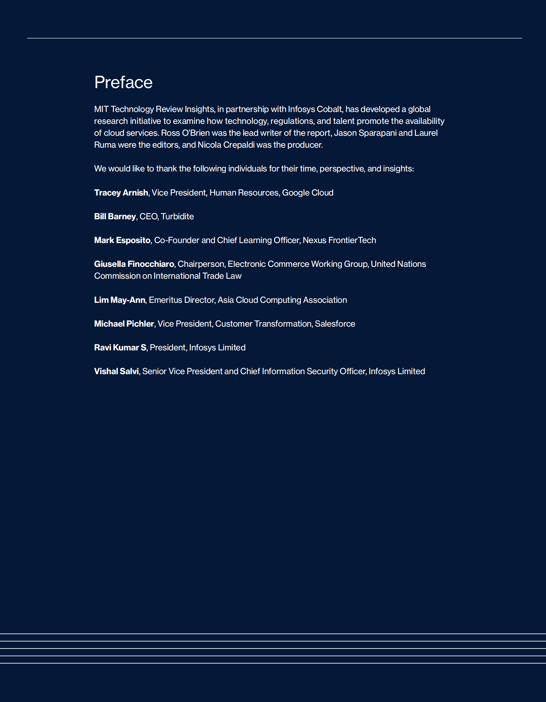 全球云计算生态指数2022 第4页