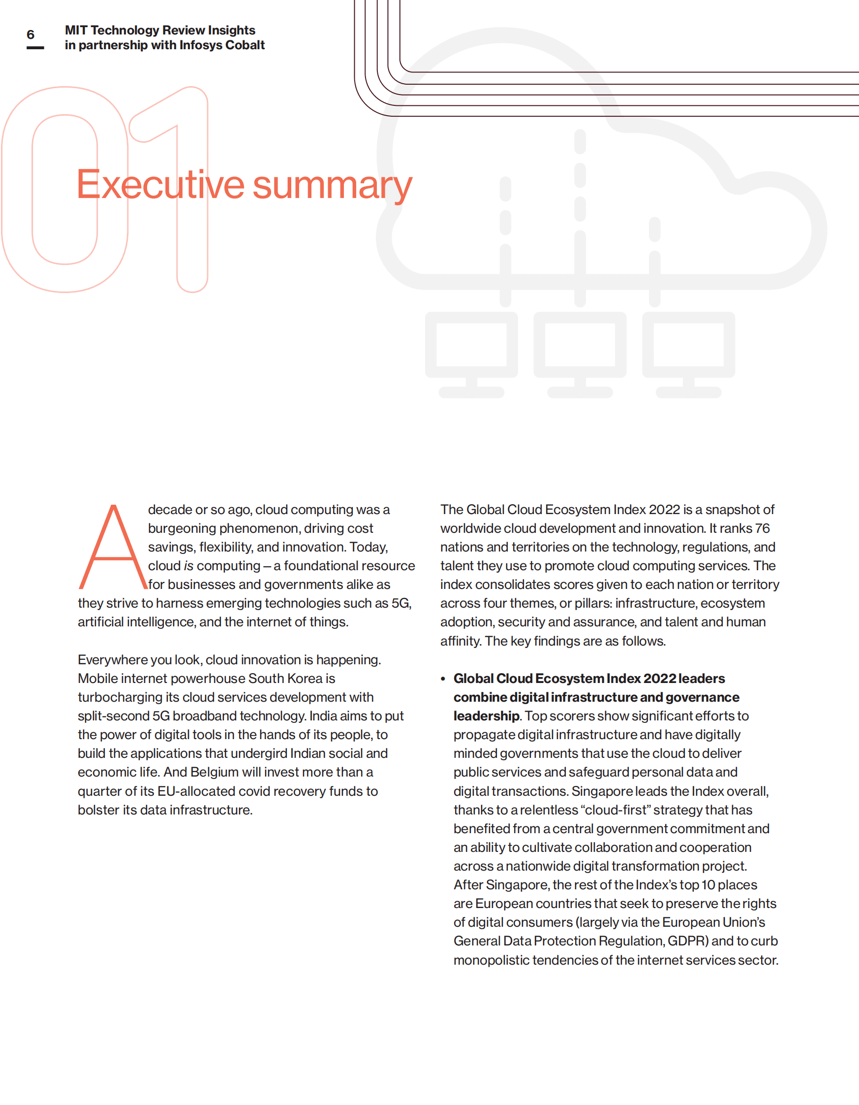 全球云计算生态指数2022 第6页