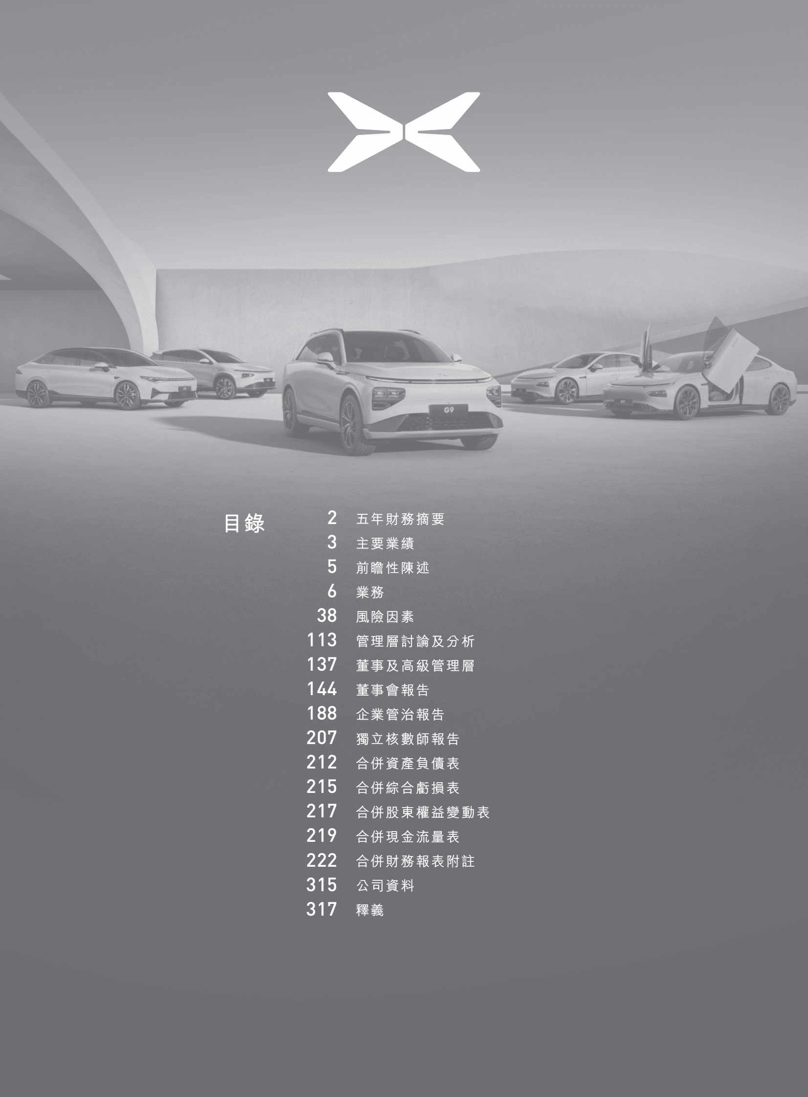 小鹏汽车2022年度报告 第3页