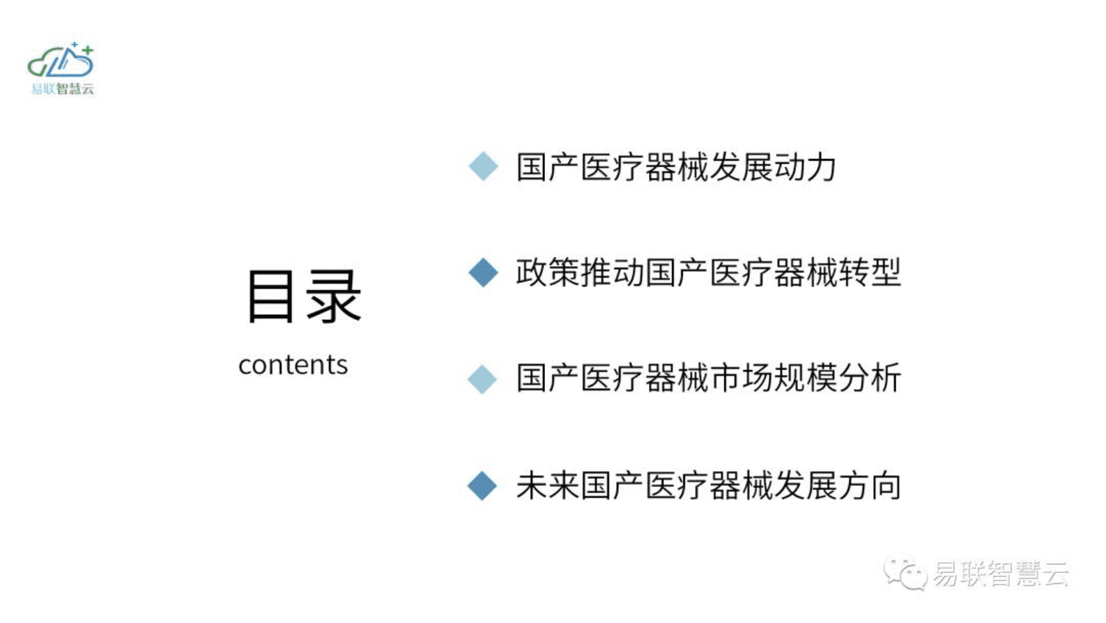 易联智慧云：2022年医疗器械国产替代进口分析报告 第3页