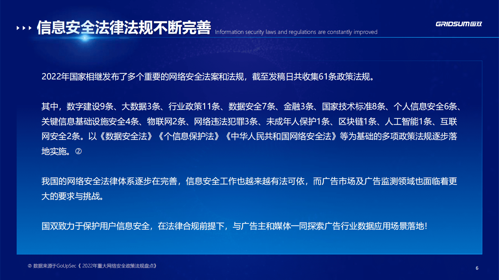 中国广告协会：2022年中国全域广告行业异常流量白皮书 第6页