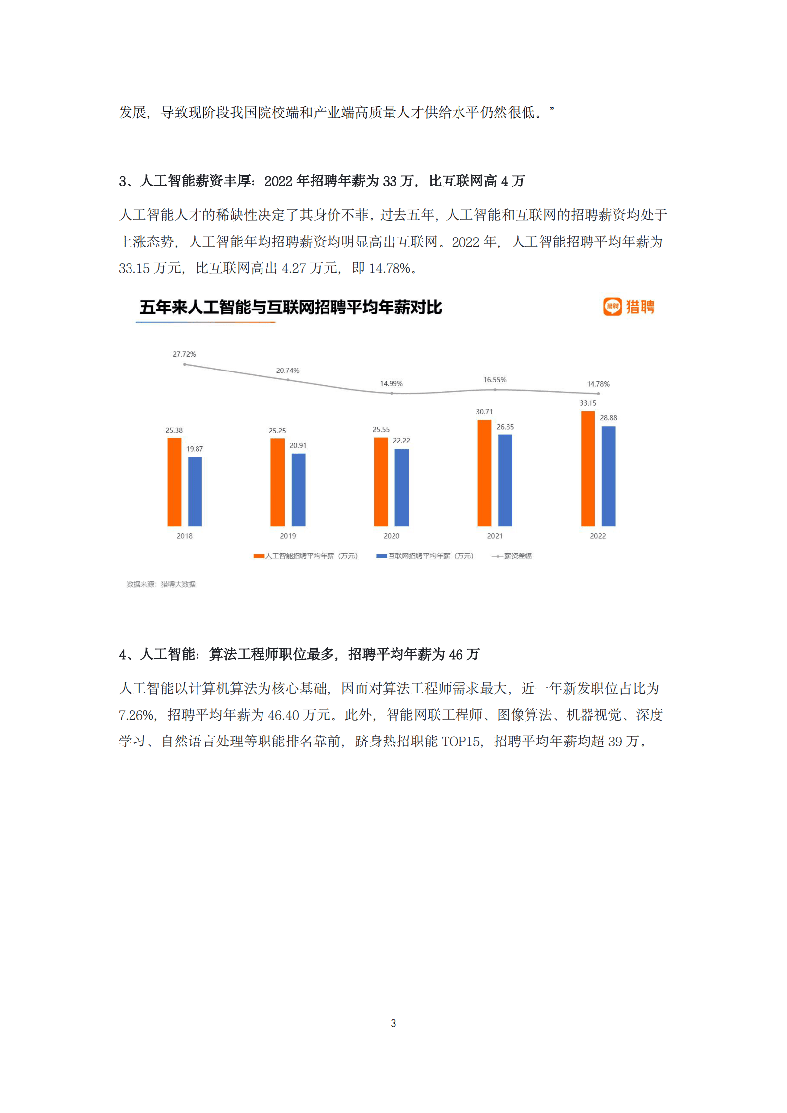 ChatGPT相关领域就业洞察报告 第3页