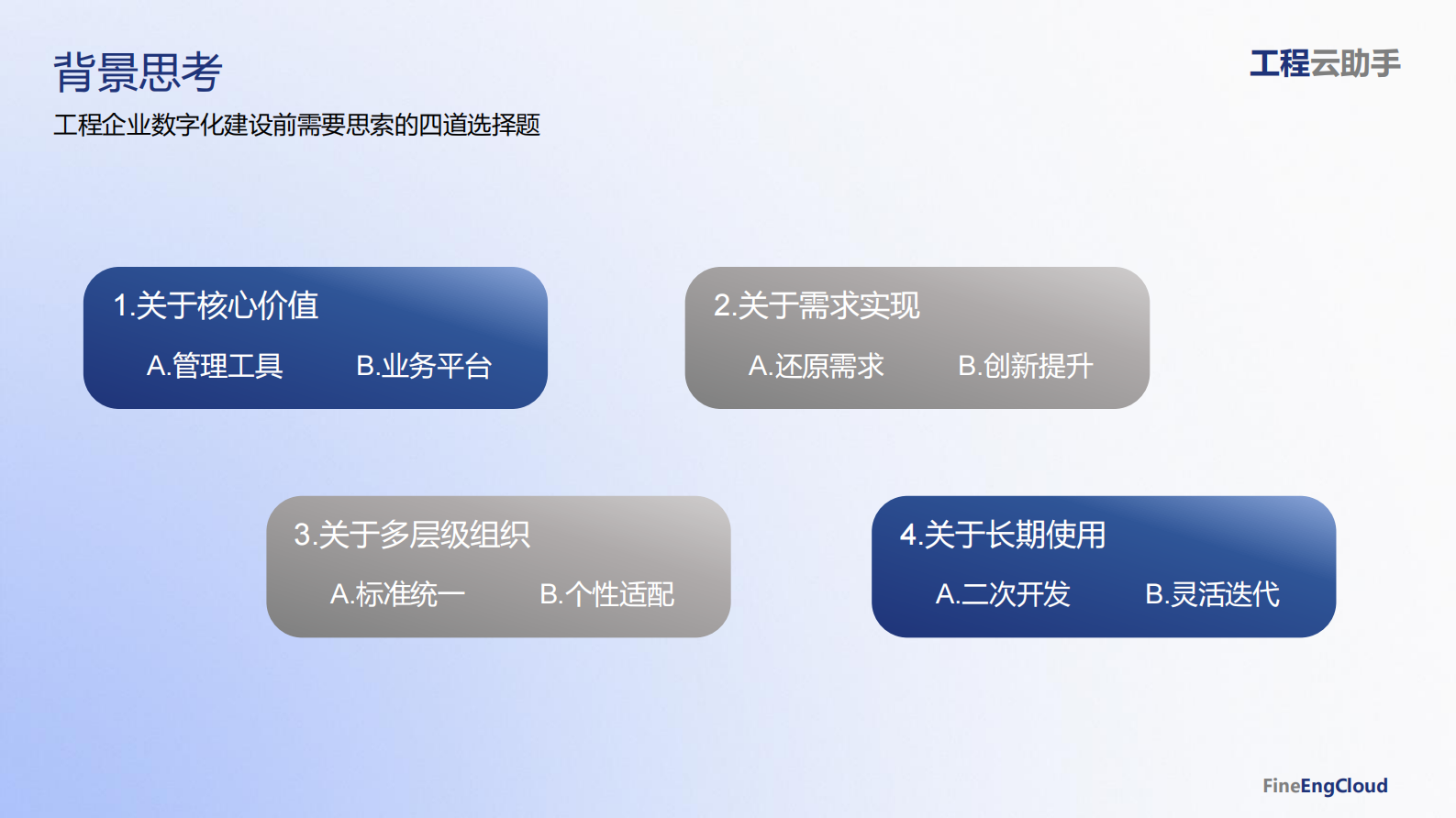 帆软：工程建筑企业数字化应用方案 第4页