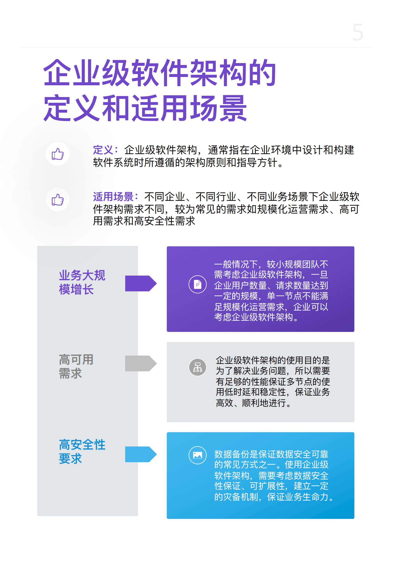 极狐：中国企业研发高效能白皮书&mdash;&mdash;企业级软件架构篇 第5页