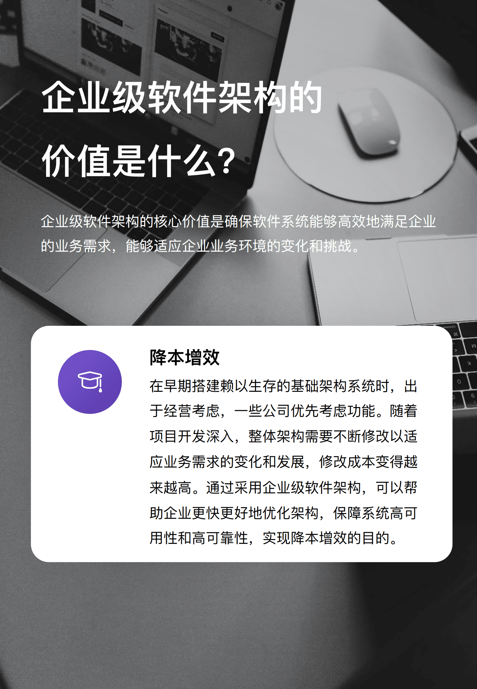 极狐：中国企业研发高效能白皮书&mdash;&mdash;企业级软件架构篇 第6页
