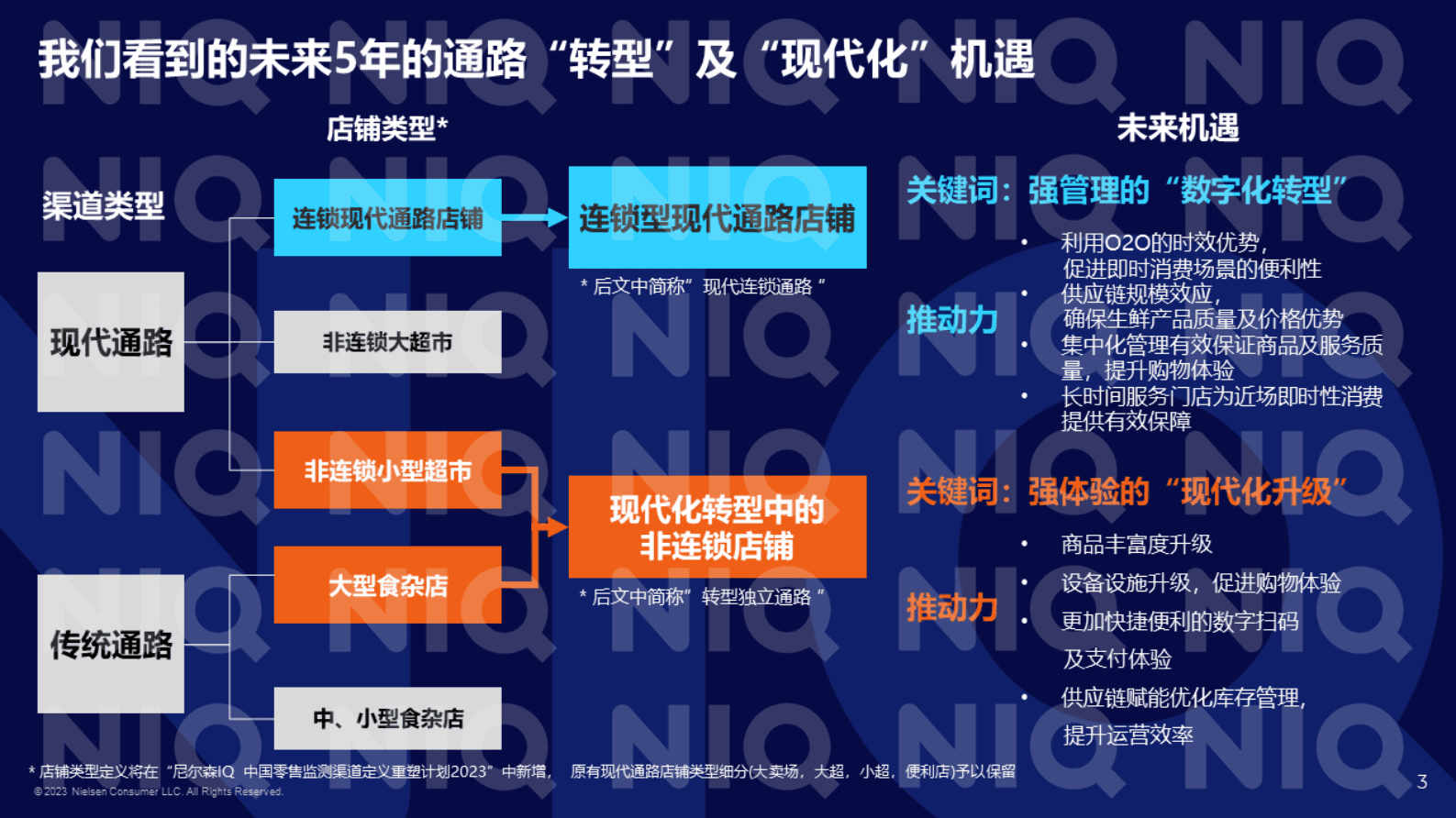 尼尔森IQ：中国零售市场三部曲之渠道变革篇 第3页