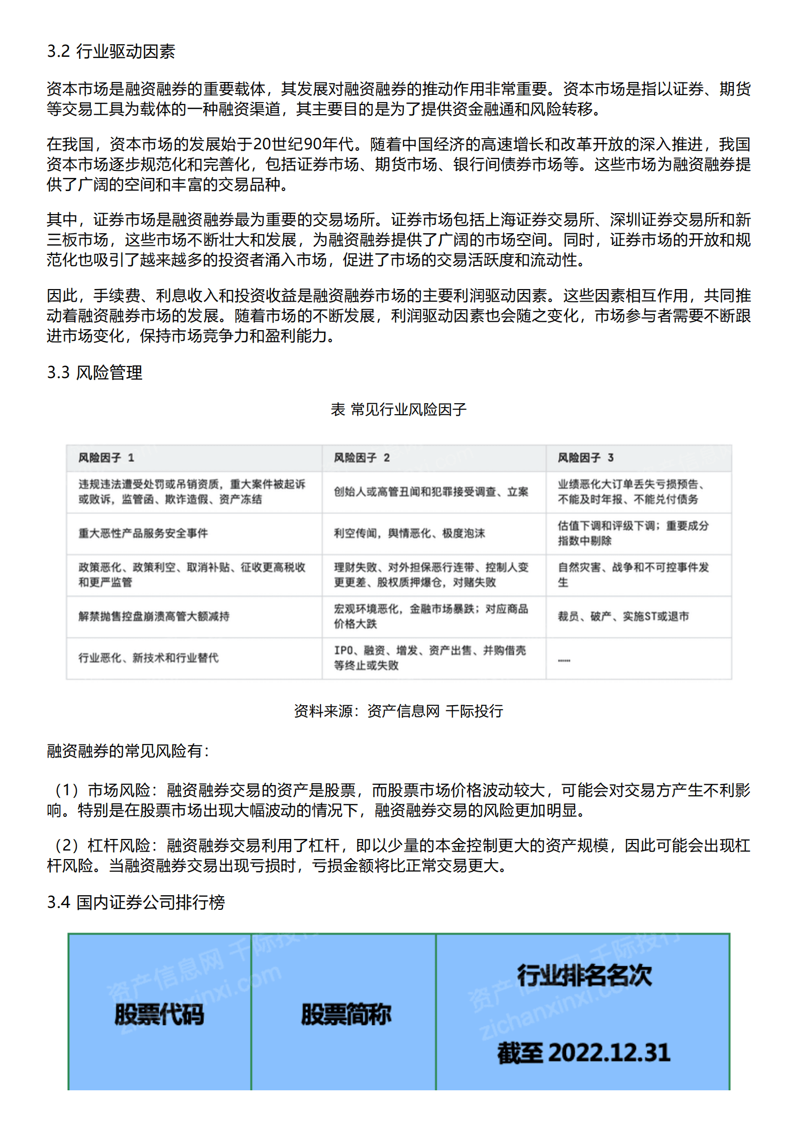 千际投行：2023年融资融券研究报告 第6页
