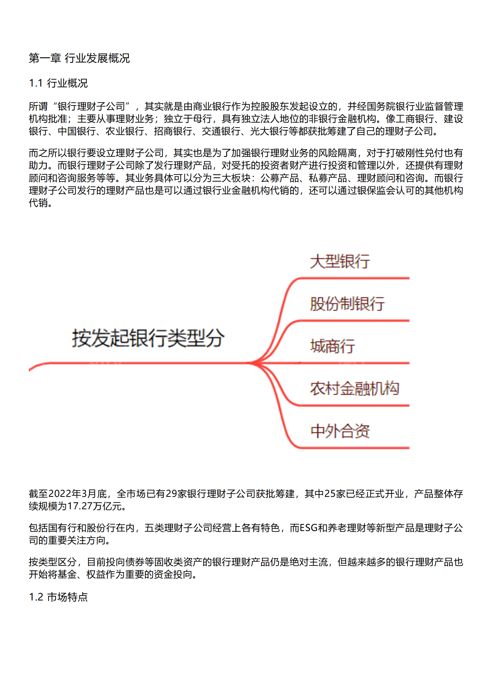 千际投行：2023年银行理财子公司研究报告 第1页