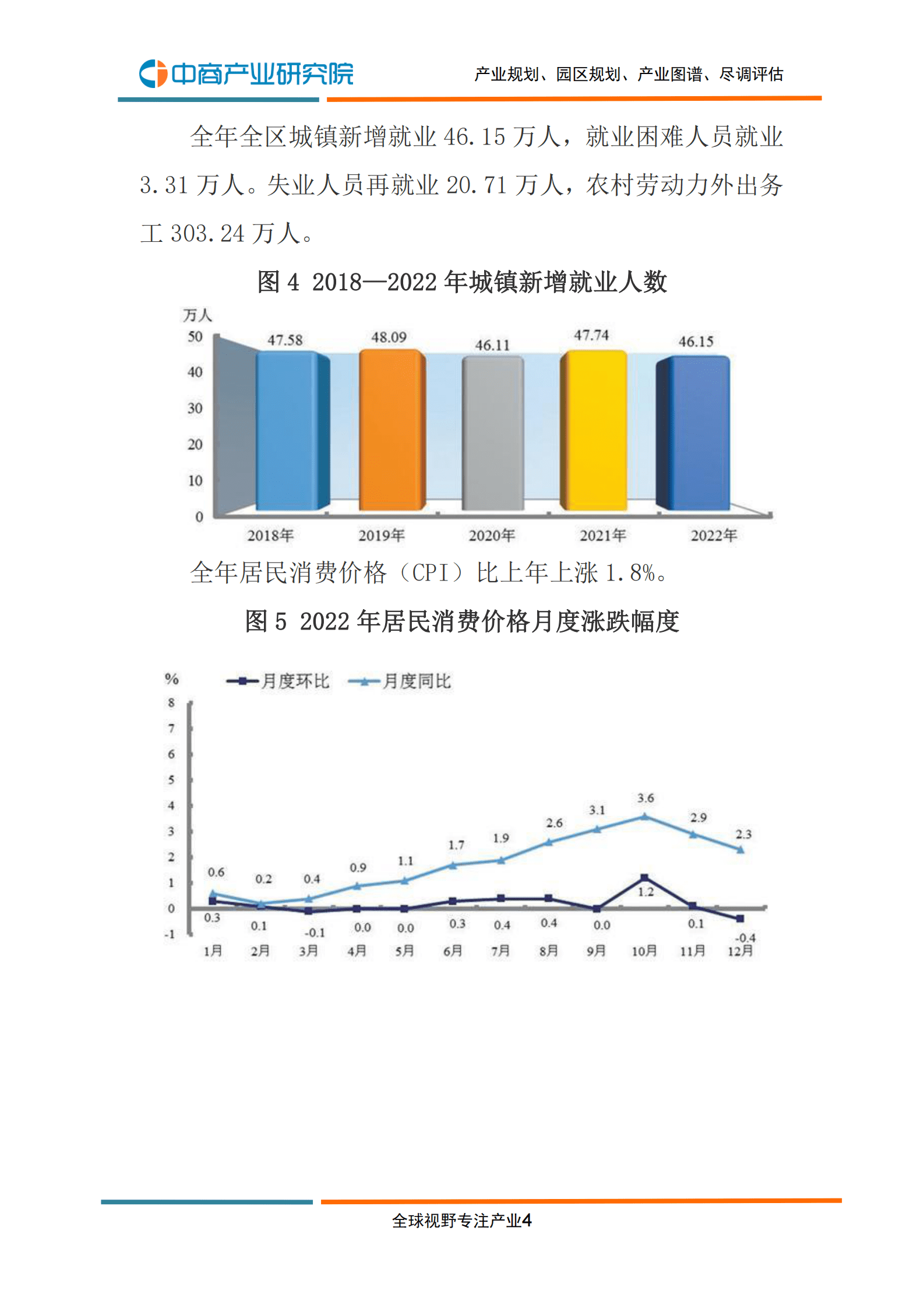 中商产业研究院：2022年新疆维吾尔自治区国民经济和社会发展统计公报 第6页