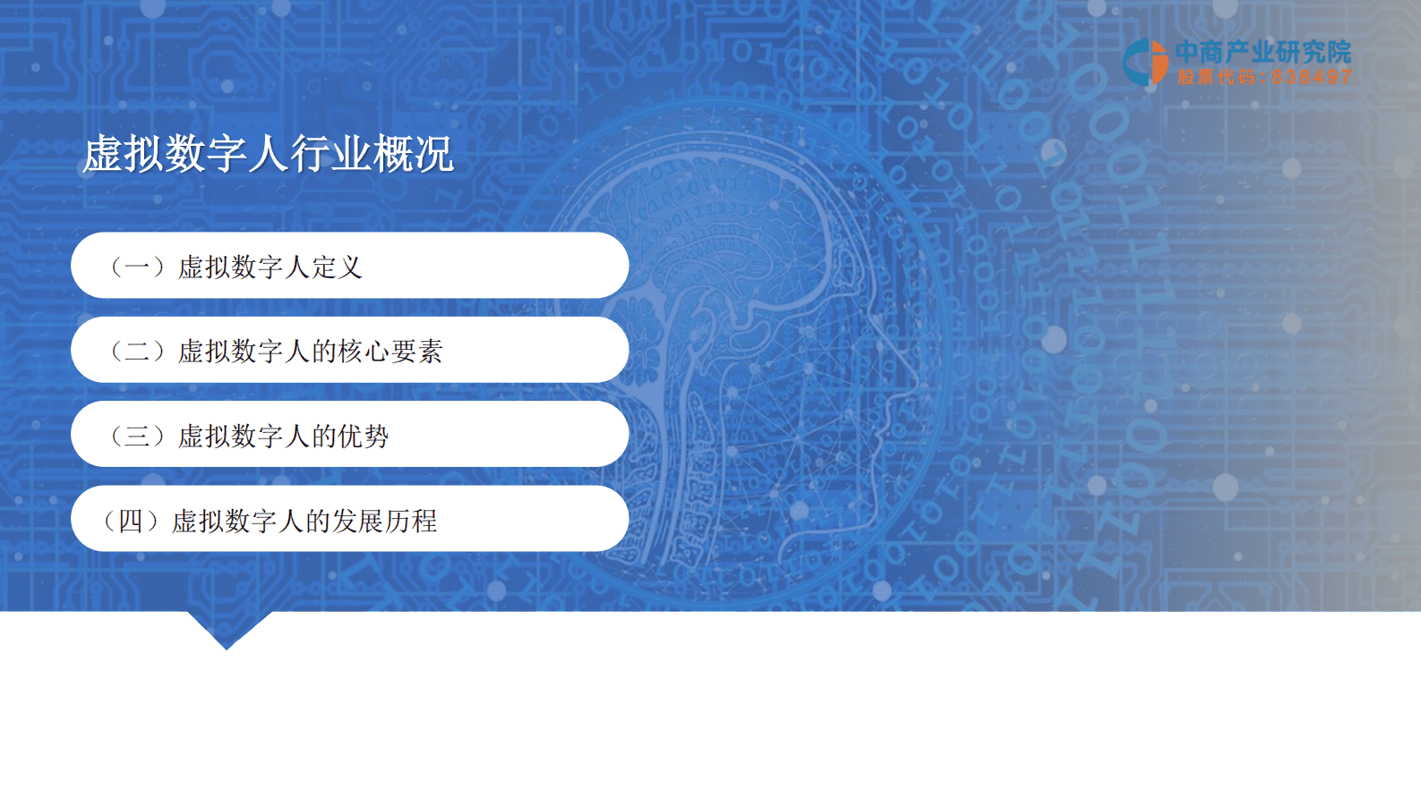 中商产业研究院：2023年中国虚拟数字人行业市场前景及投资研究报告 第5页