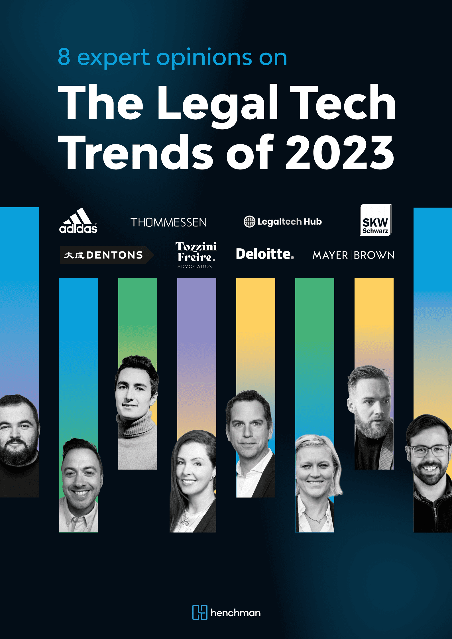 Henchman：2023年法律技术趋势【英文版】 第1页