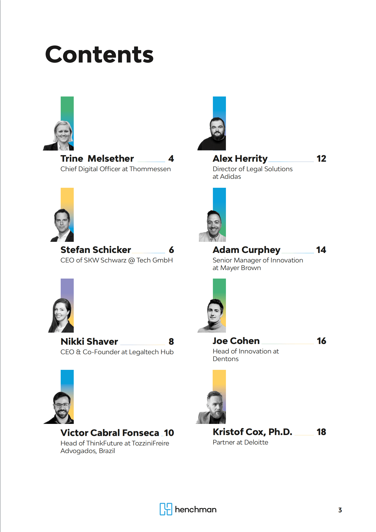 Henchman：2023年法律技术趋势【英文版】 第3页
