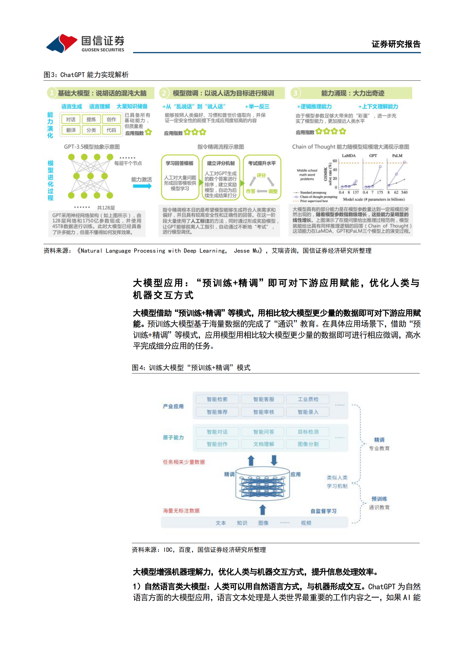 互联网行业专题报告：AI大模型-ChatGPT取得突破性进展，国内大模型争相发布 第6页