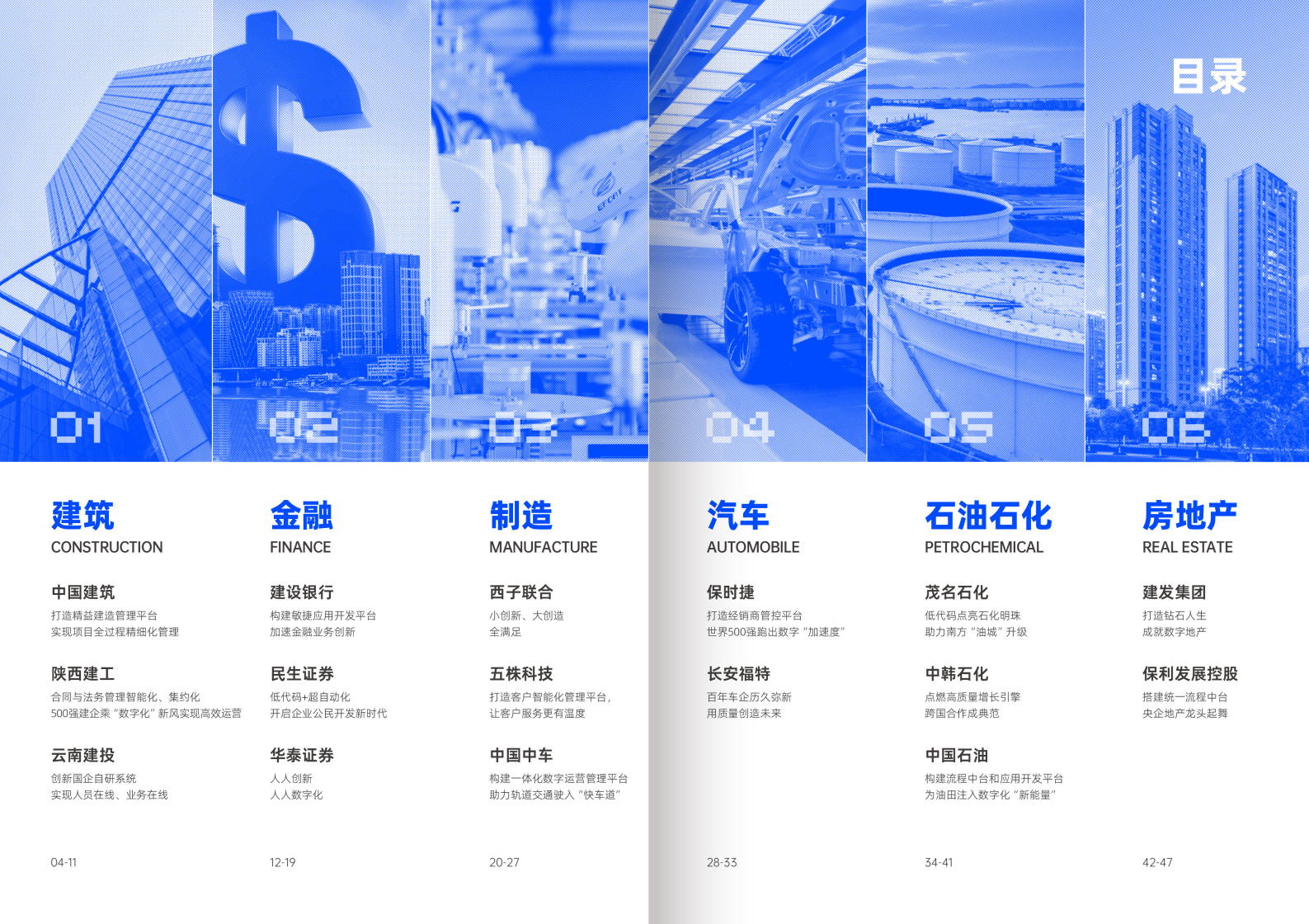 奥哲：2023大型企业数字化转型低代码创新实践案例册 第6页