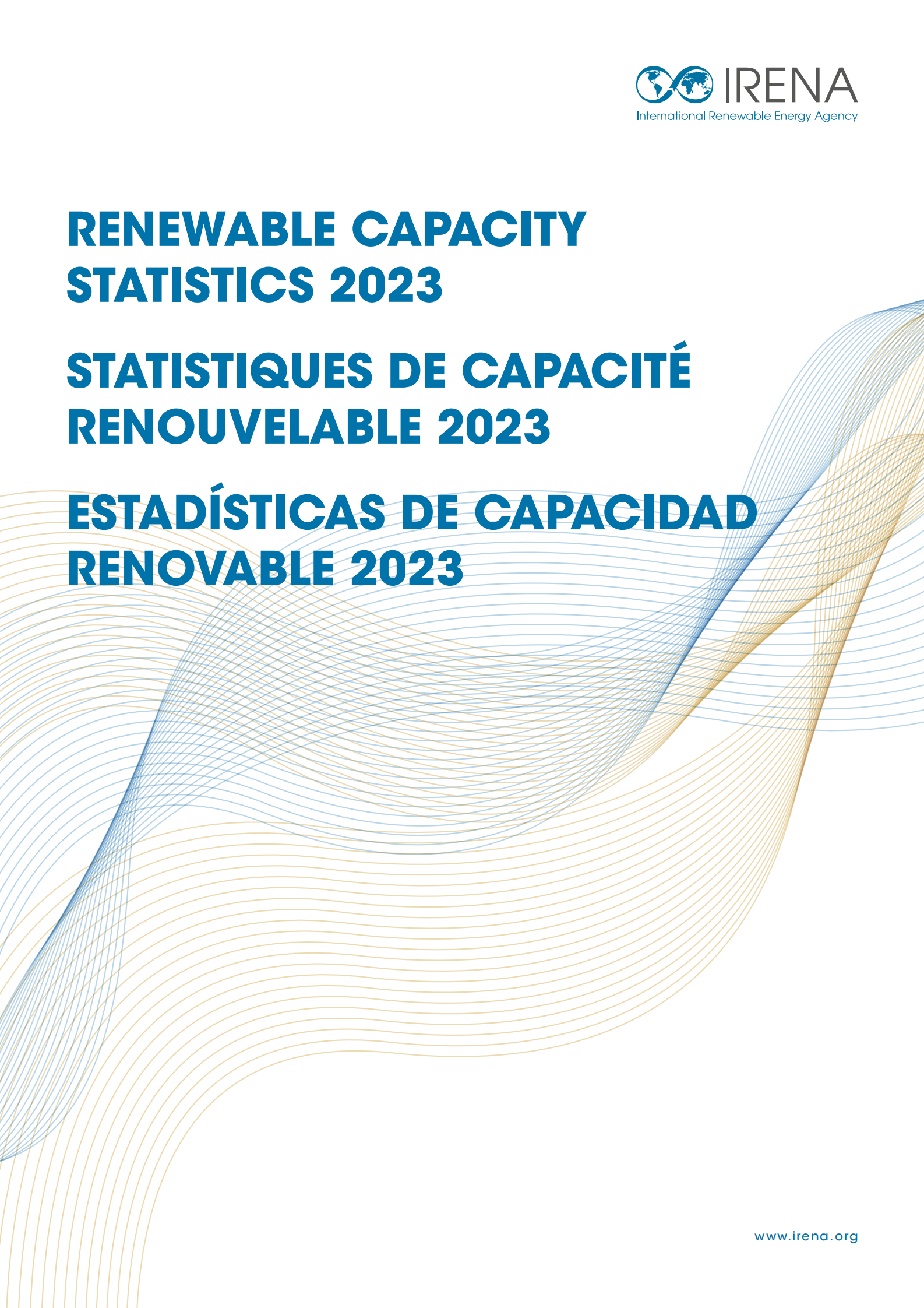 国际可再生能源机构（IRENA）：2023年可再生能源产能【英文版】 第1页