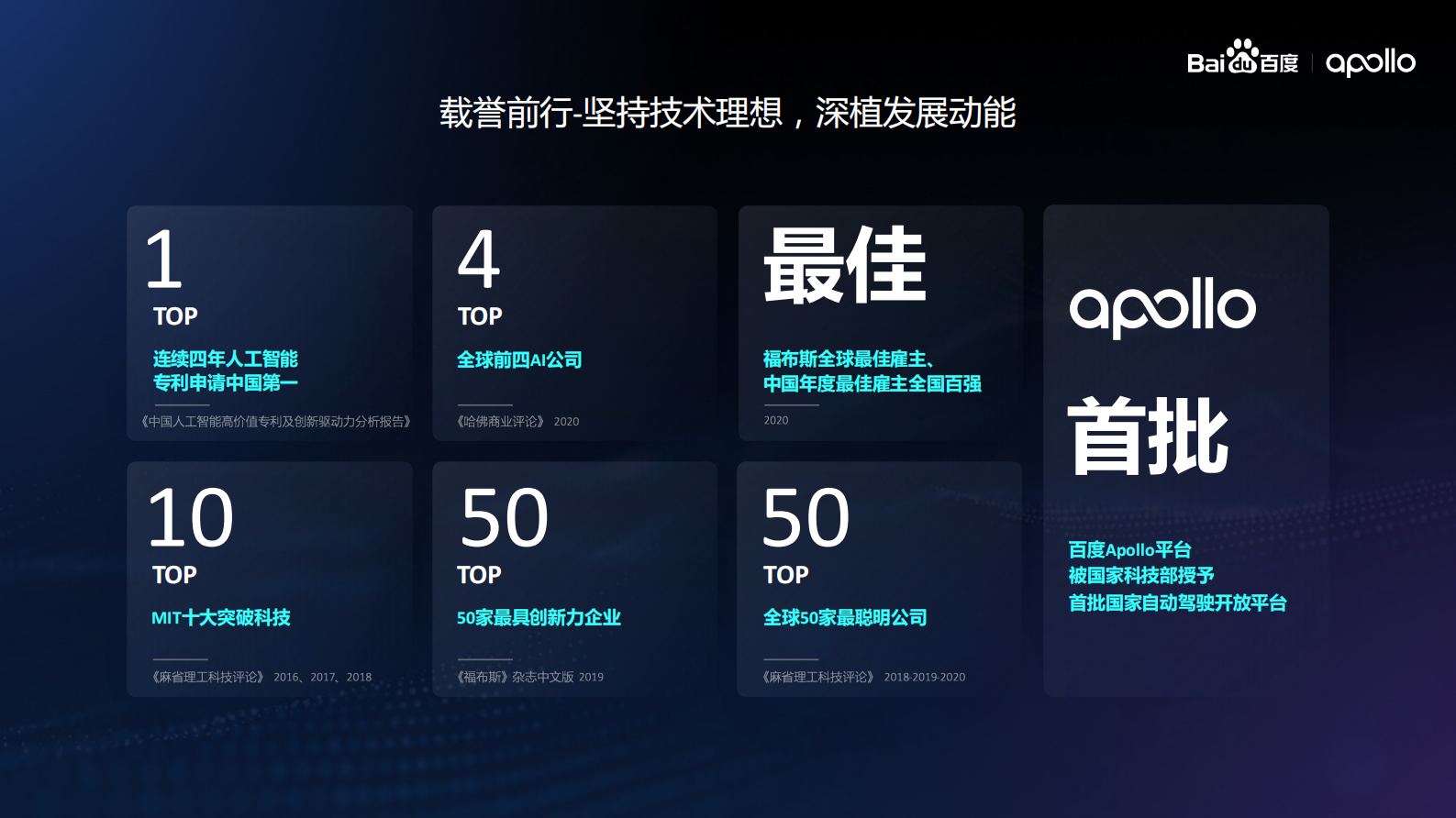 交通强国的AI引领者&mdash;&mdash;百度智能交通业务简介 第6页