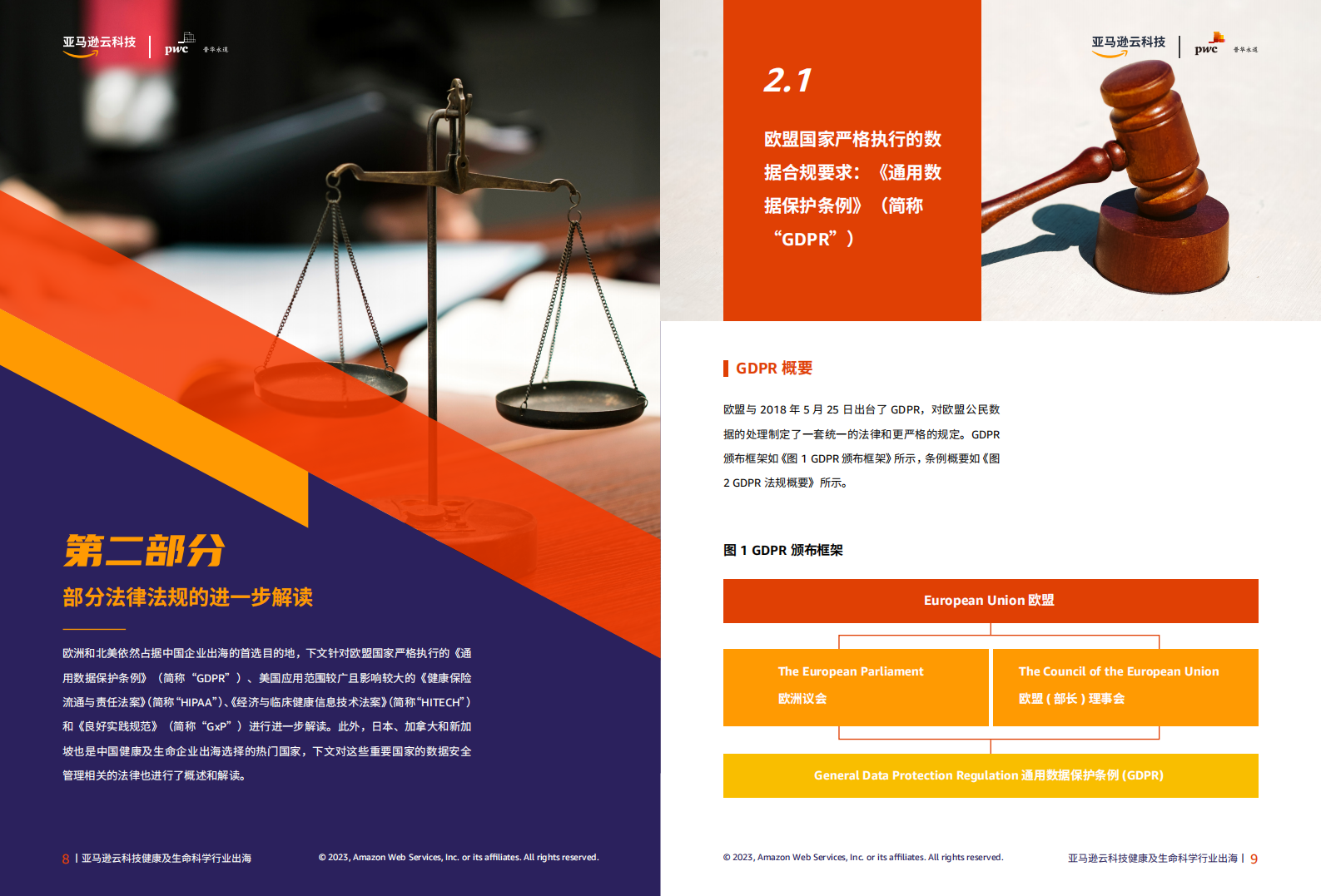 亚马逊云科技：医药出海，直挂云帆&mdash;&mdash;健康及生命科学行业出海合规实用指南白皮书 第5页