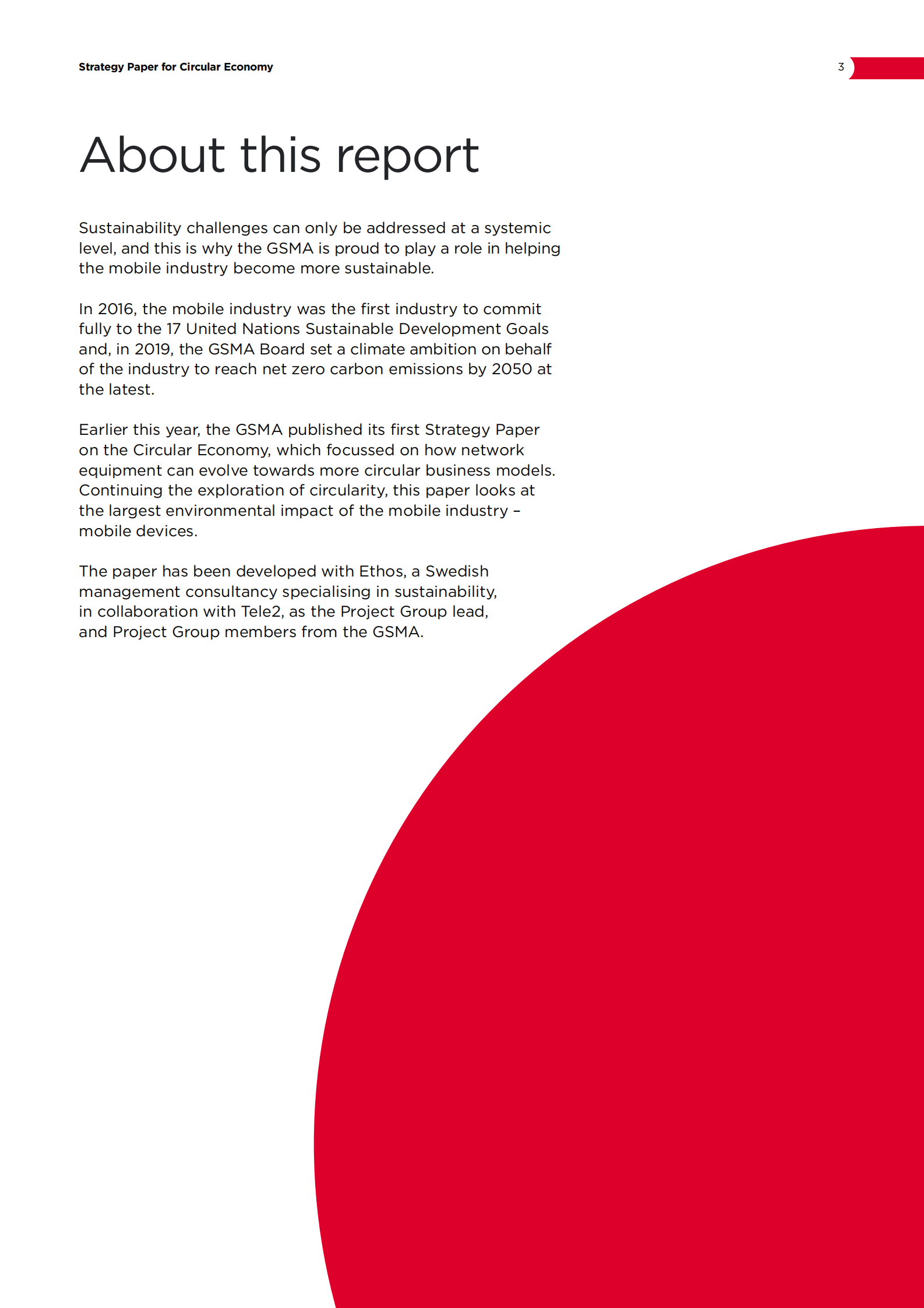 GSMA：循环经济战略报告——移动设备【英文版】 第3页