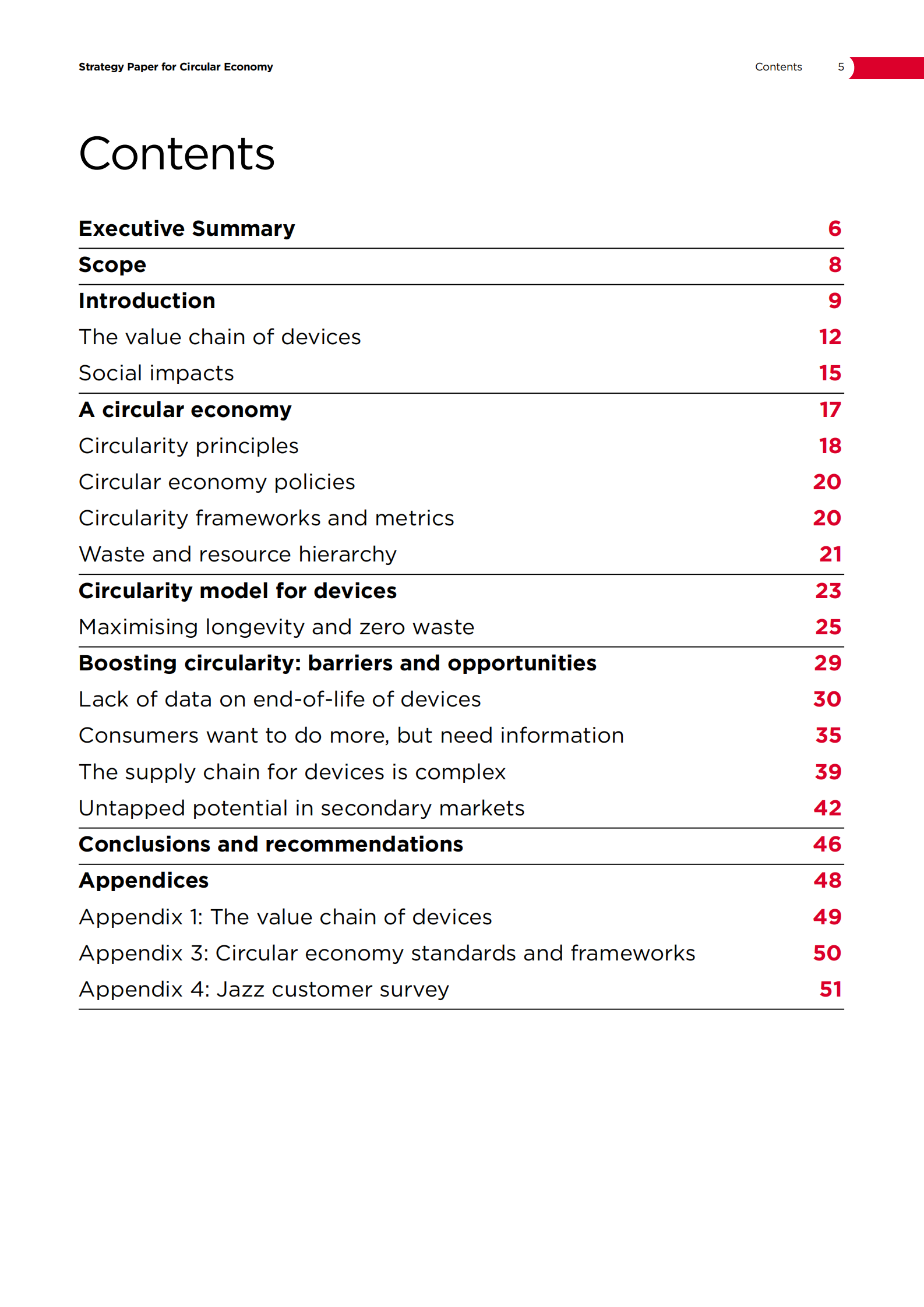 GSMA：循环经济战略报告——移动设备【英文版】 第5页