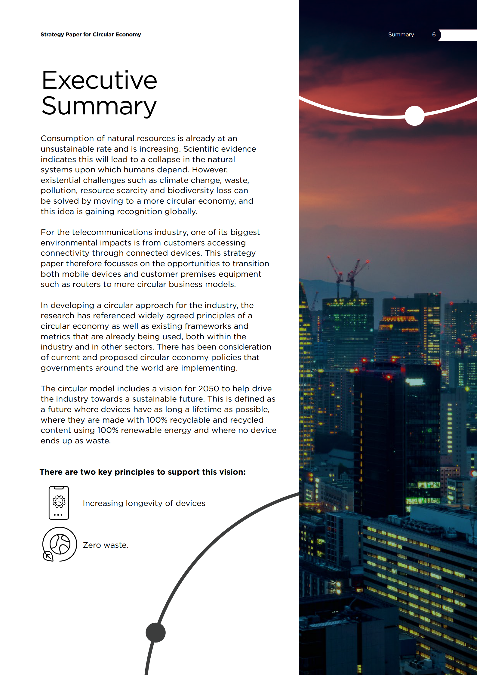 GSMA：循环经济战略报告——移动设备【英文版】 第6页