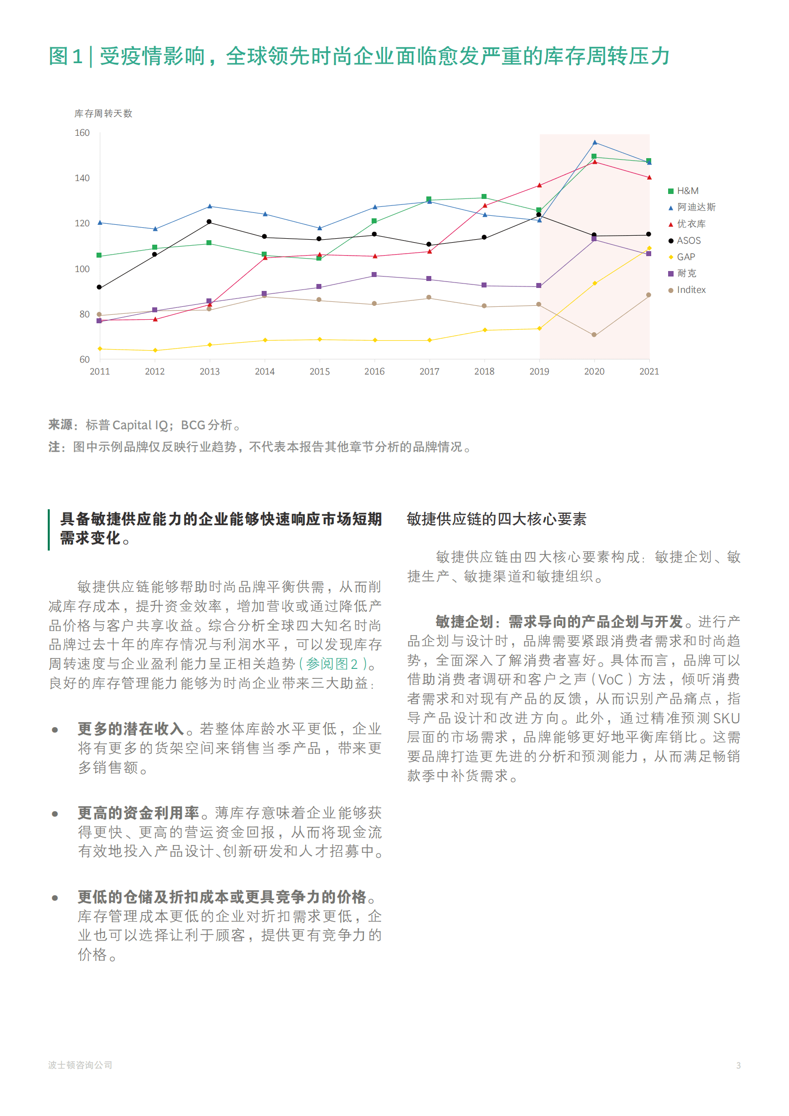 波士顿咨询：敏捷供应链：时尚行业竞争优势新源泉 第3页